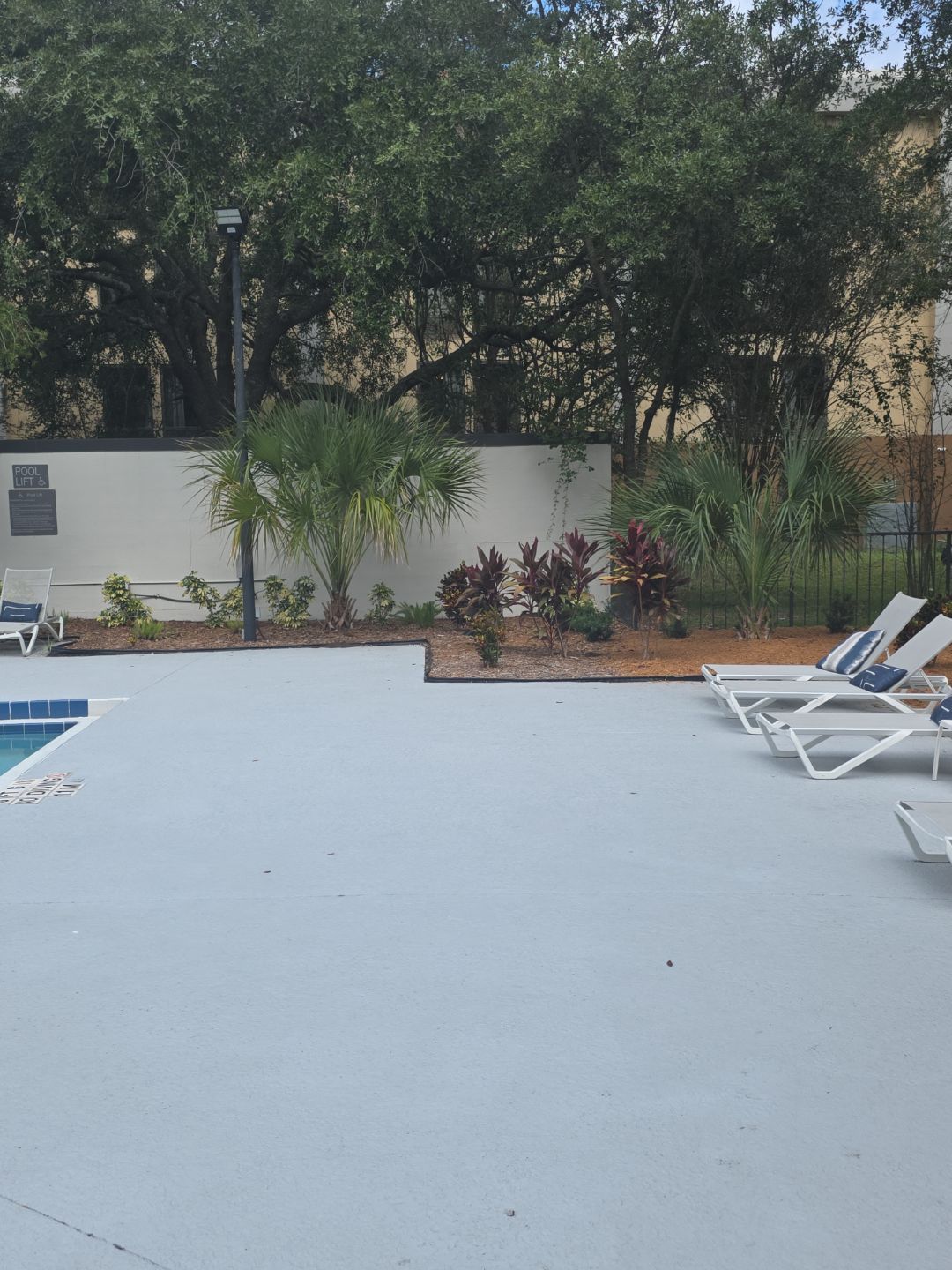 Marriott Hotel | Mulch Refresh by ProGreen Services