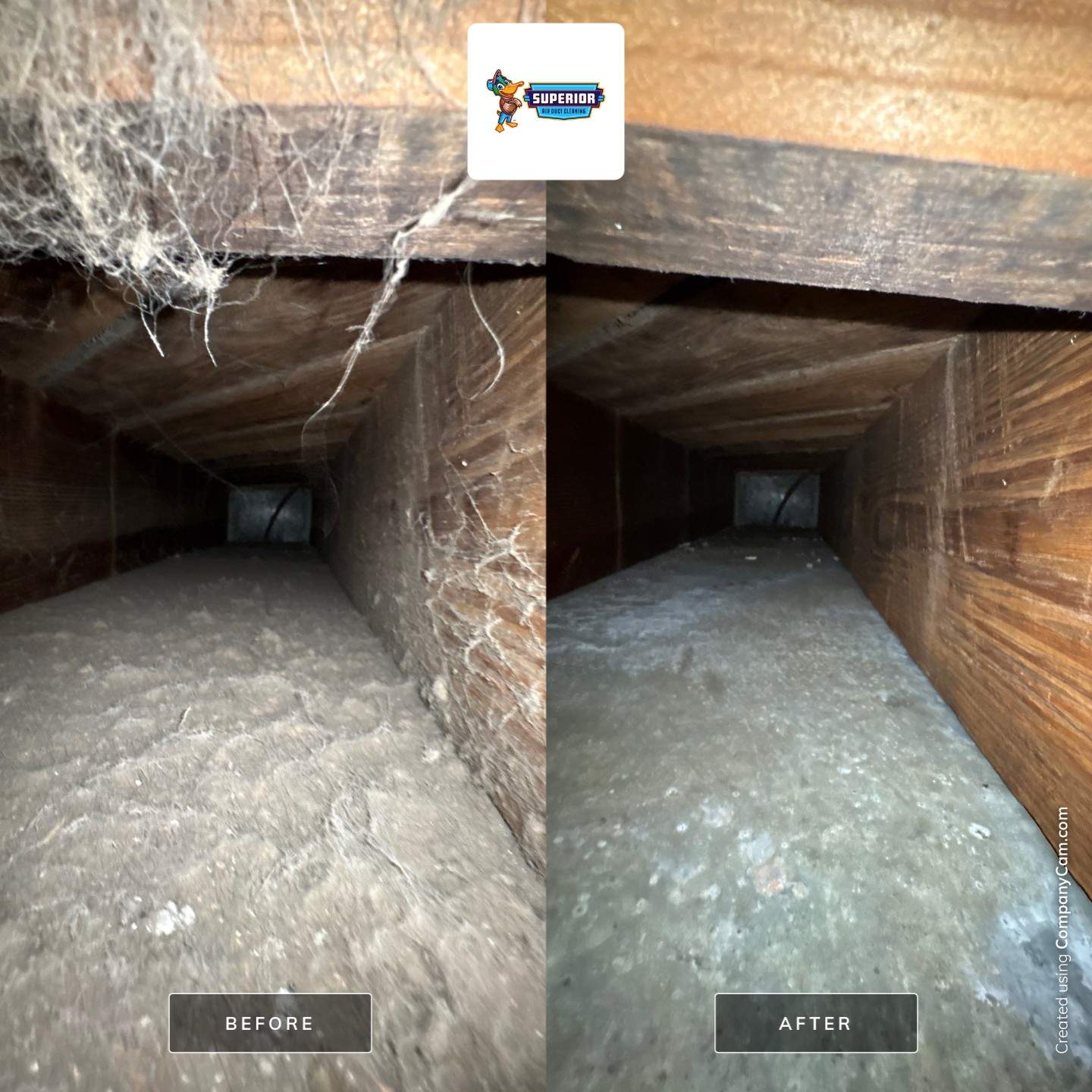 Air Duct Cleaning With a Vacuum Truck in in Boardman, OH by Superior Air Duct Cleaning