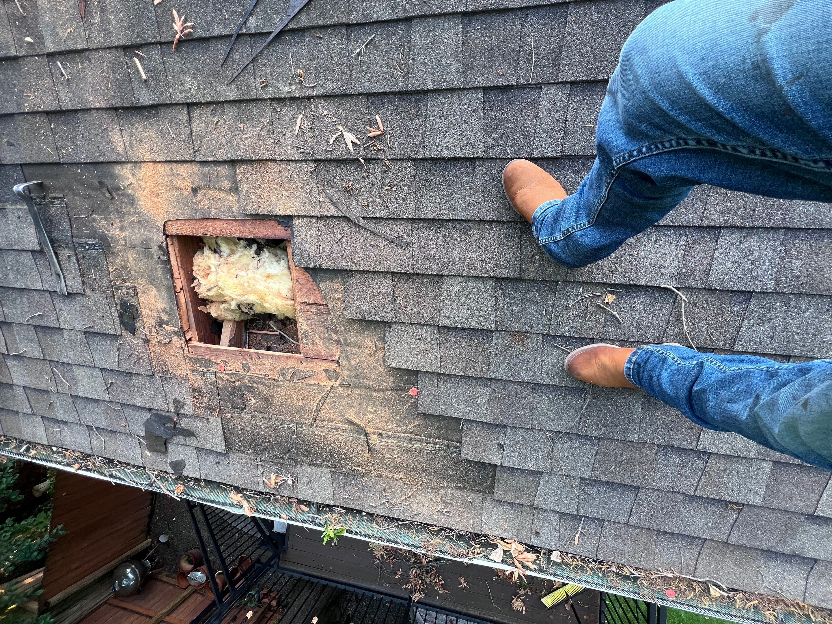 Residential Roofing Repair using Owen's Corning Duration (Lifetime) Shingles by Roof Repair Company
