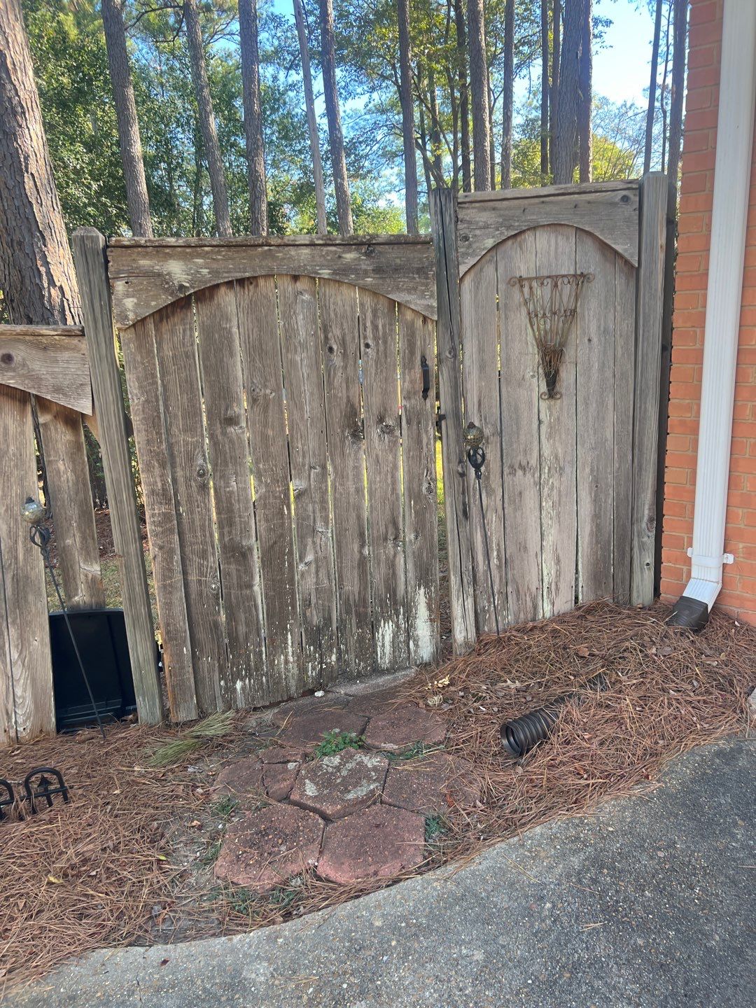 6ft Cedar Good Neighbor Fence by Roberson Construction LLC