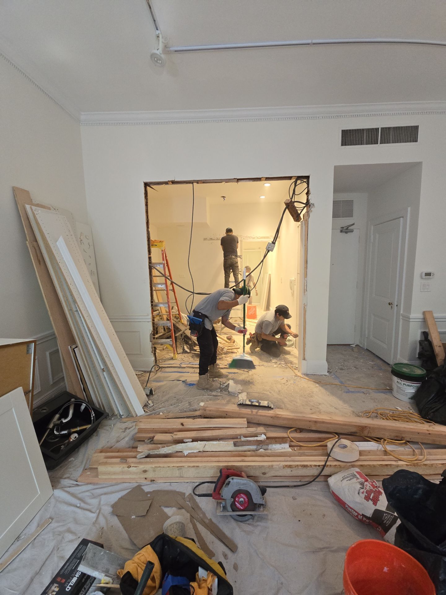 Office Renovation by Omada Construction Corp