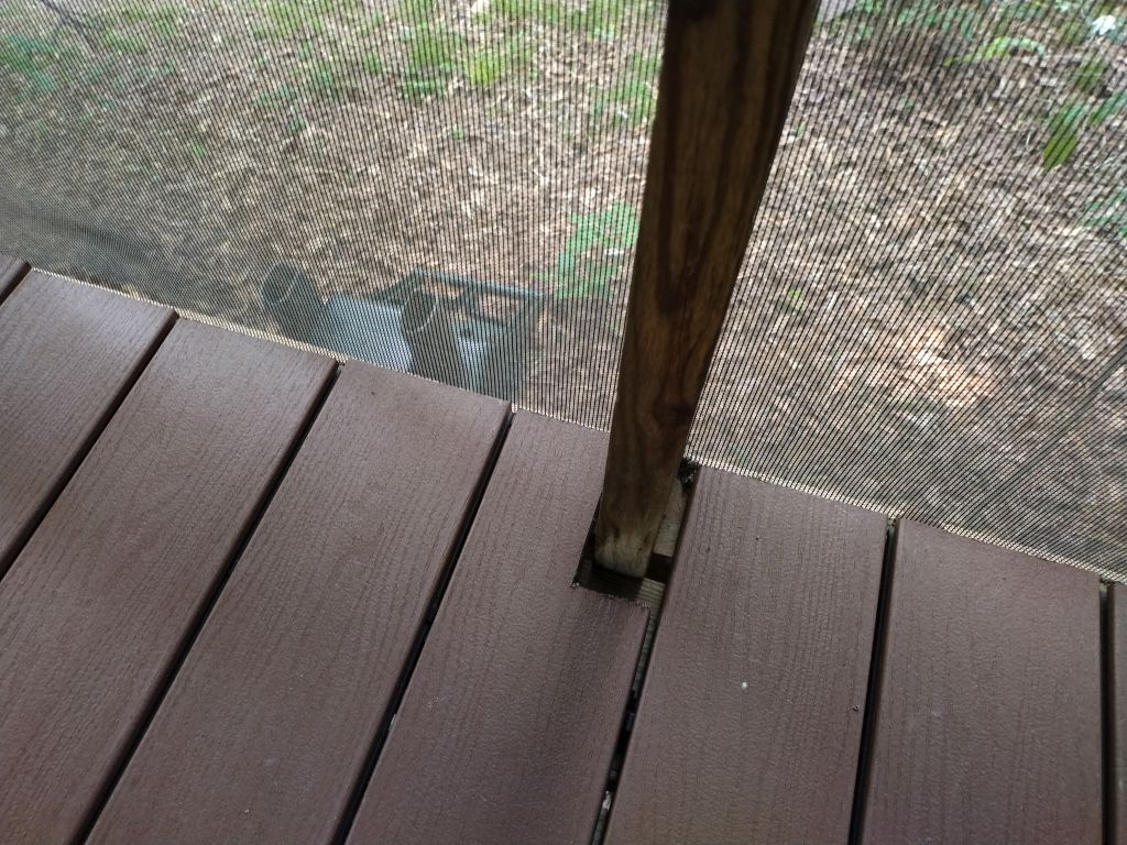 Indian Valley - Composite Deck Resurface by Pillar and Pine