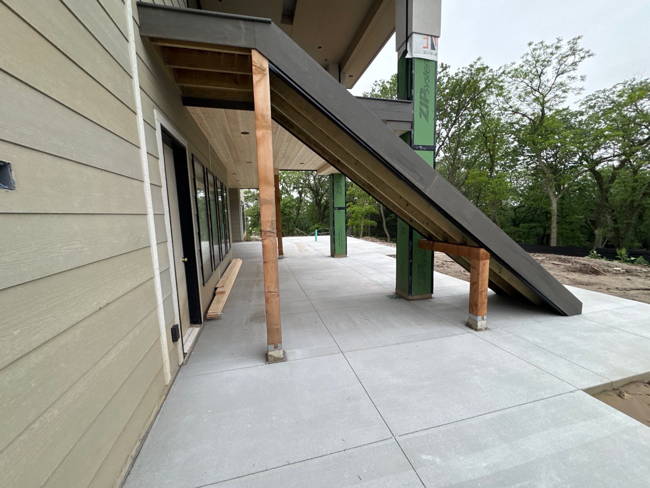 Timbertech composite deck by EAGLE EYE ENTERPRISES