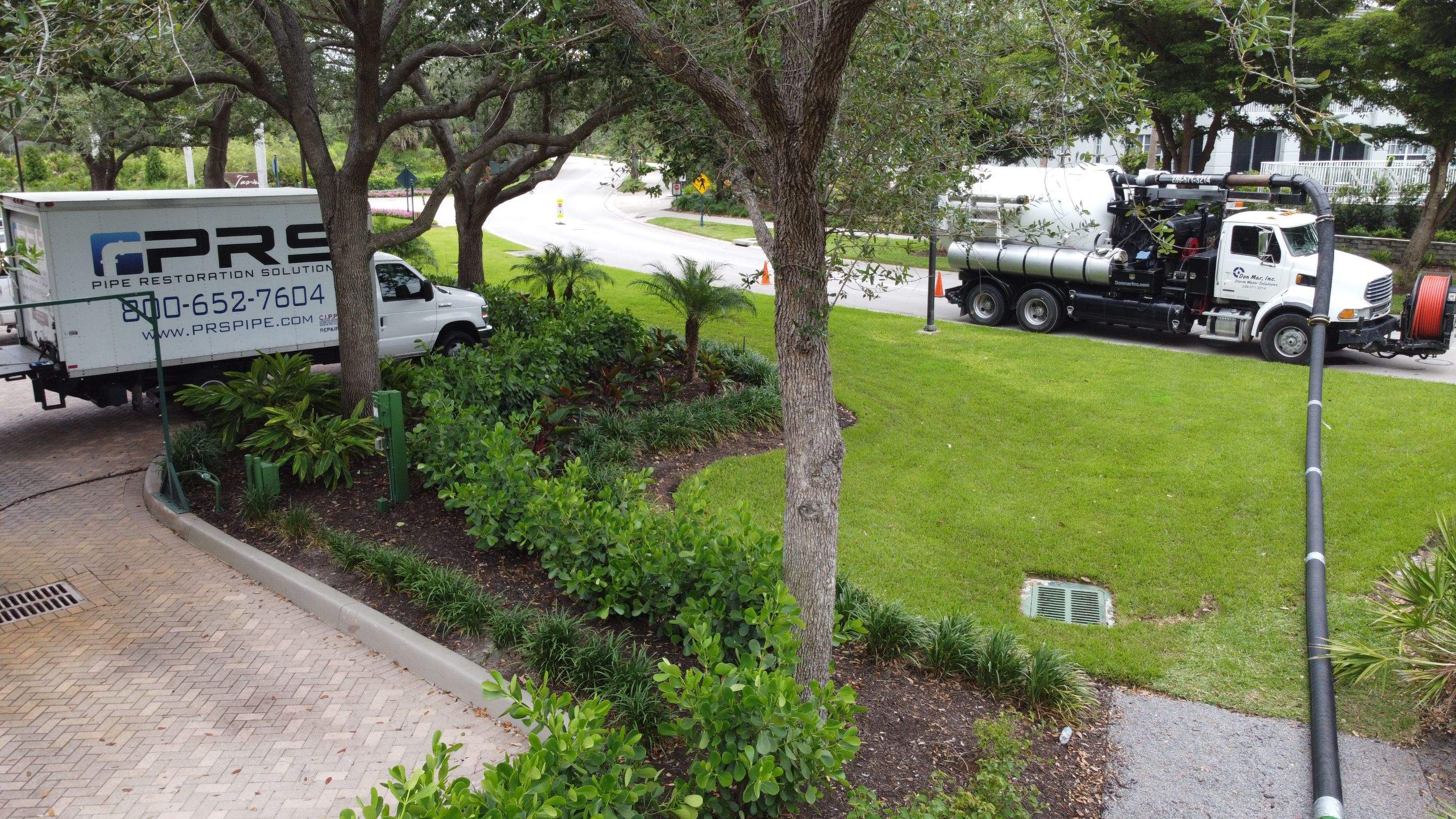 Bonita Bay Condo Stormwater Maintenance with PRS by APS Power & Water