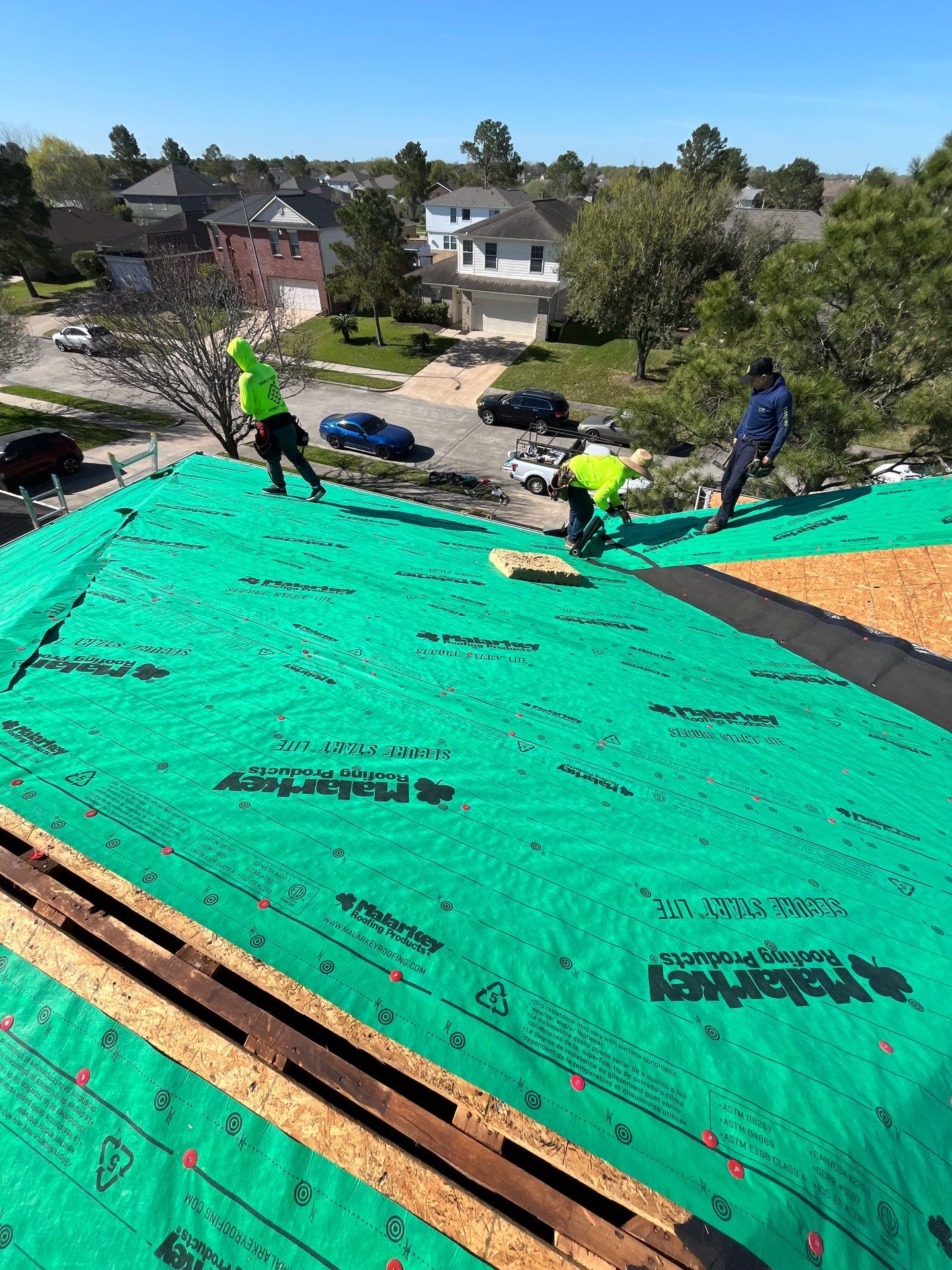 Residential Reroof (Cash Deal) by Berry Good Roofing 