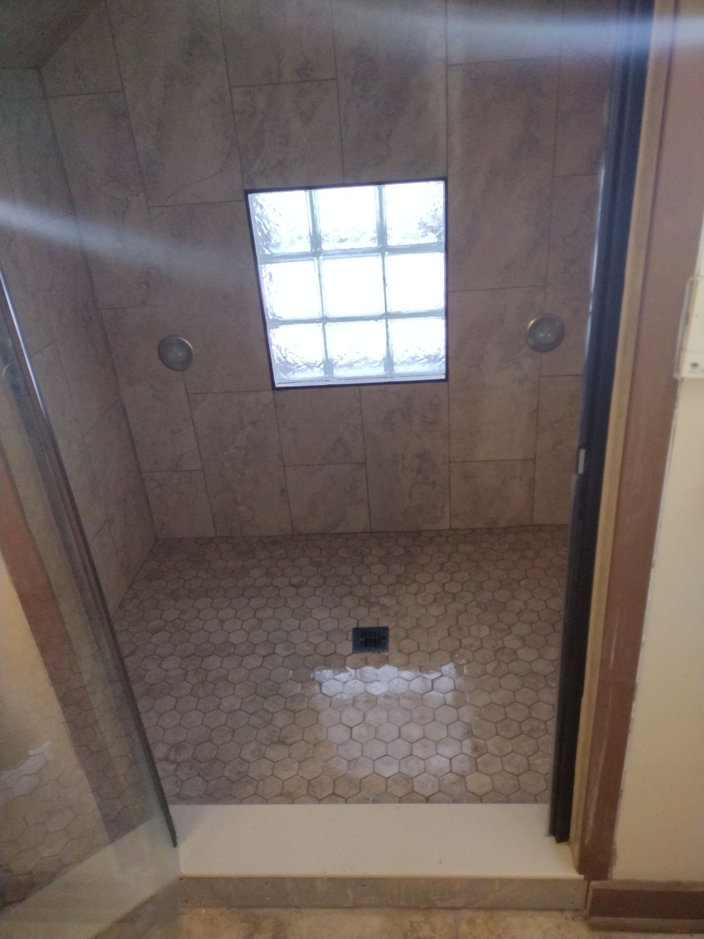 Shower Remodel & Ceiling Restoration – Correcting Water Damage and Rebuilding Right by Johnny Five Construction 