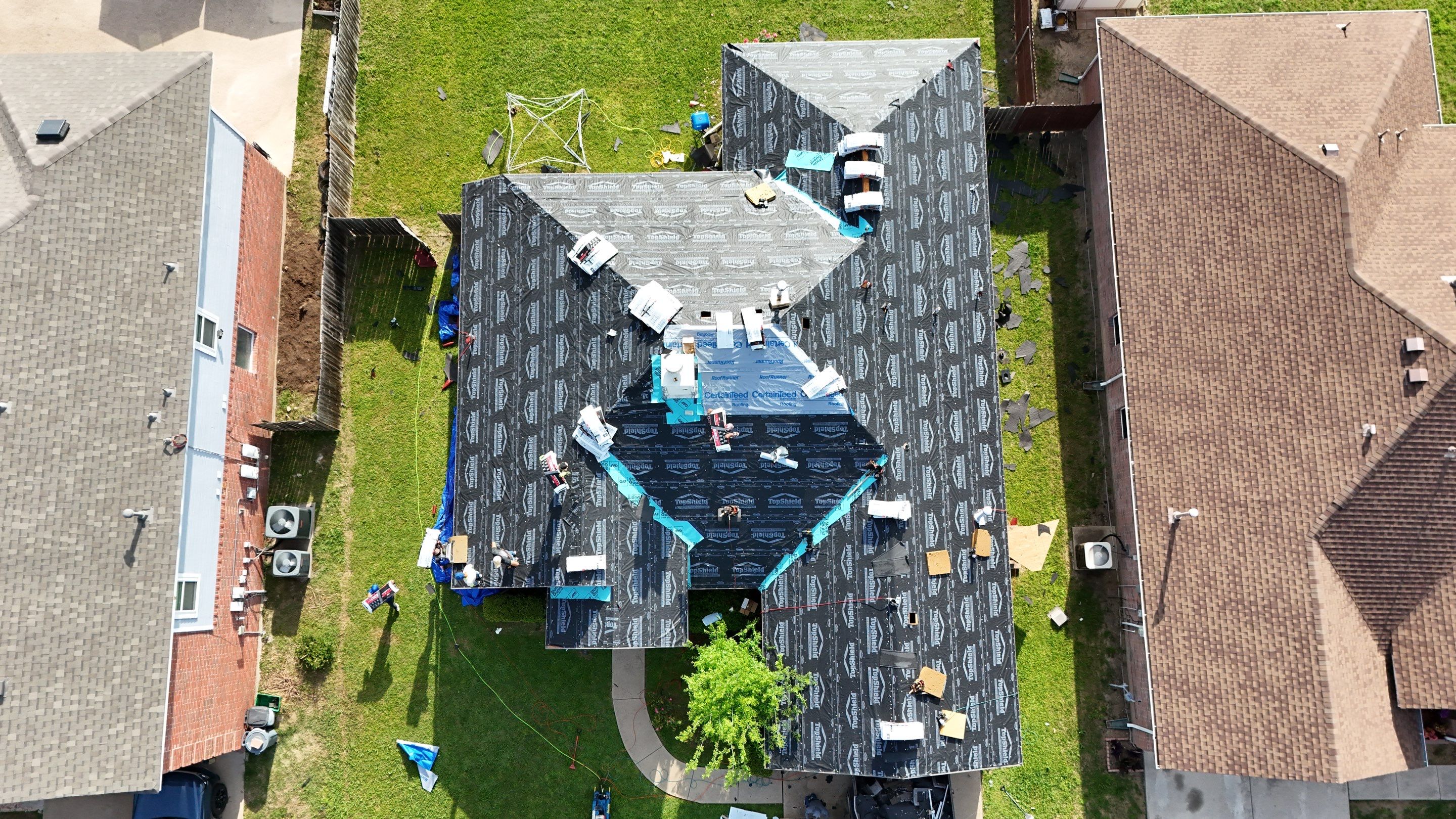 Project in Grand Prairie by Armor Roofing | Exteriors