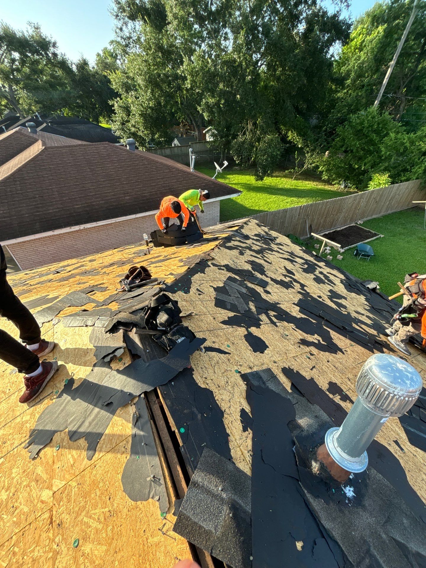 Roof Replacement Houston by Roof Repair Services LLC