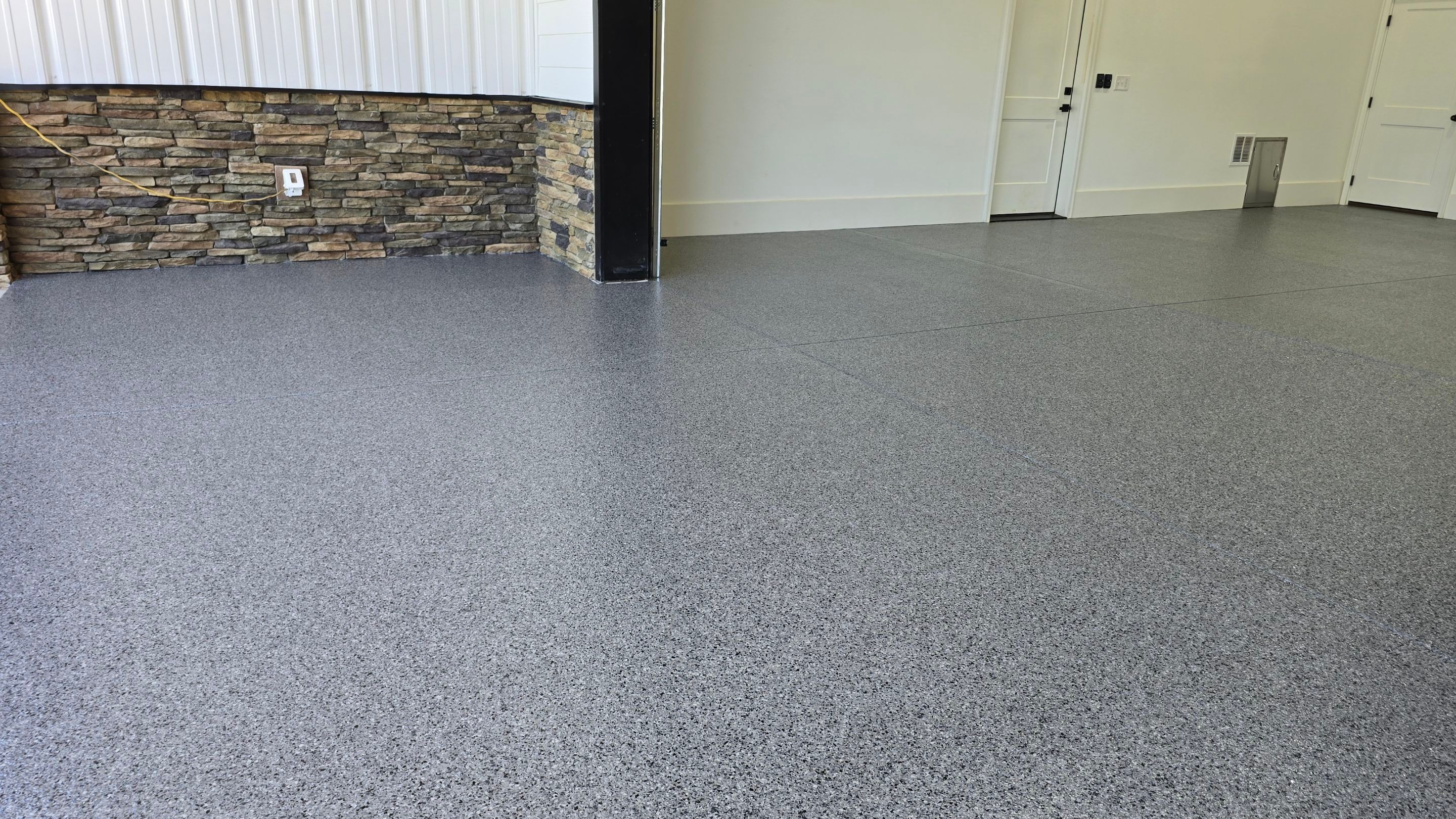 Garage using Nightfall by Elite Floor Solutions
