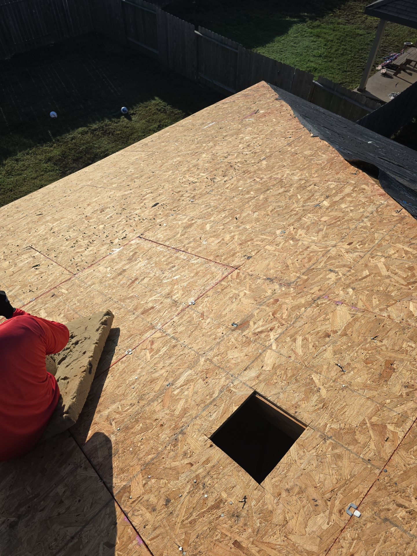 Roof Installation Rosenberg by Roof Repair Company
