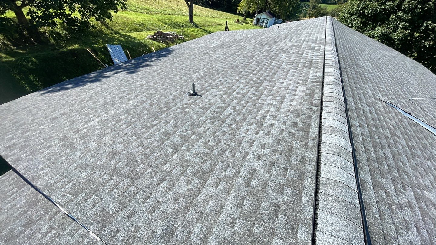 Residential Roofing Installation using GAF Timberline HDZ, Pewter Gray by Rainstoppers Roofing