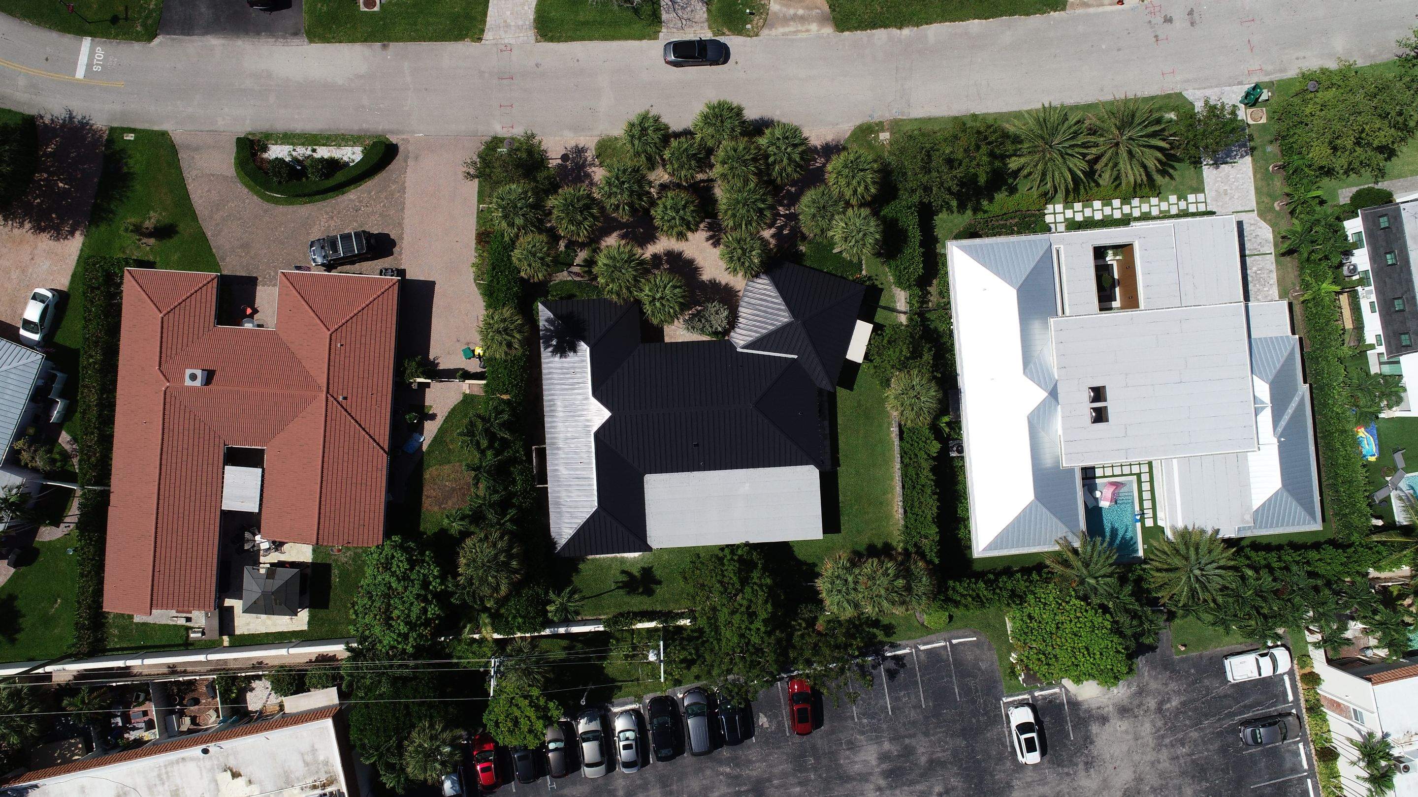 Residential Re-Roof using MS Metals, Aluminum Standing Seam Roof by First Due Roofing