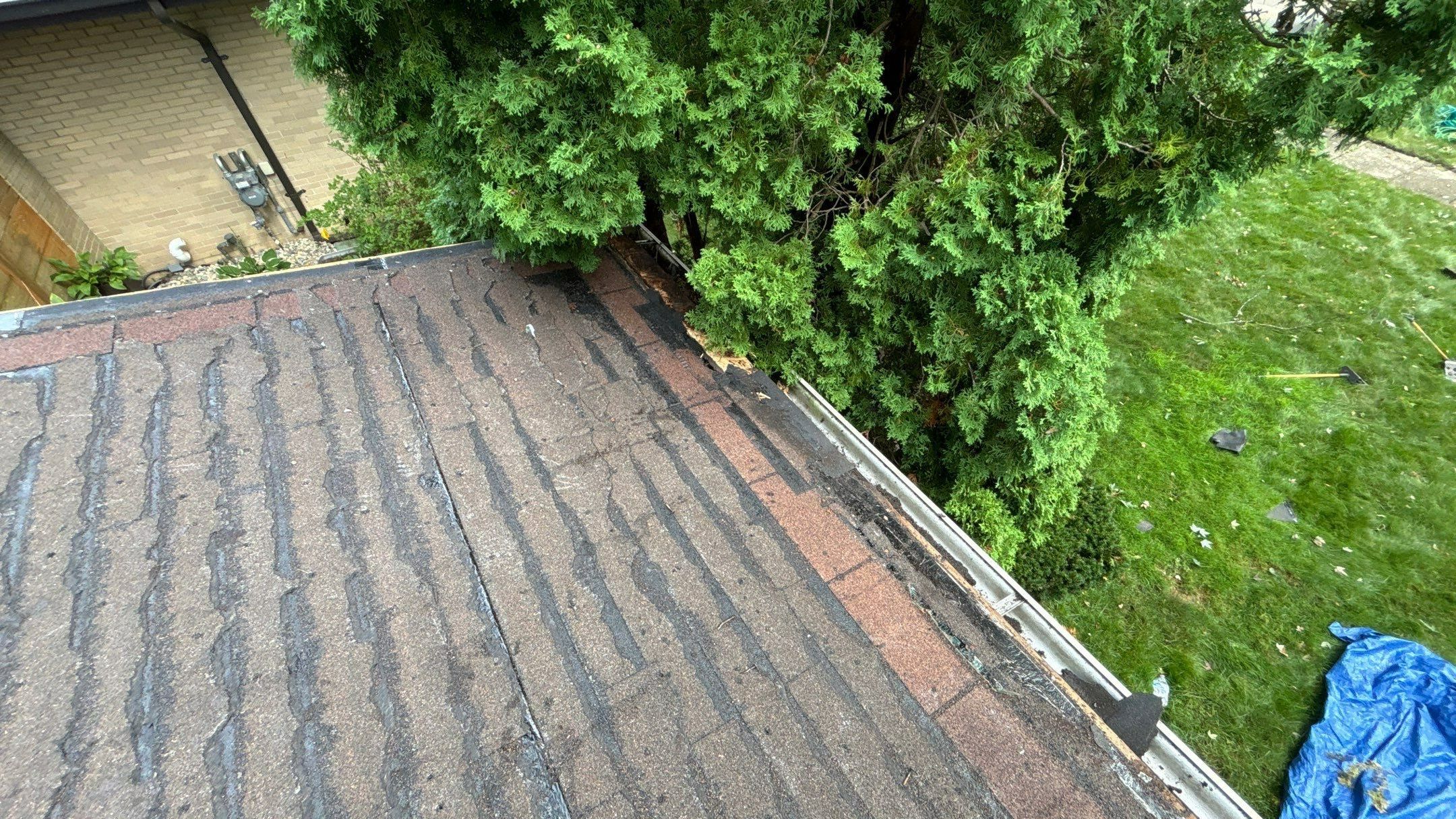 Roof Replacement using Owens Corning Duration by 180 Contractors