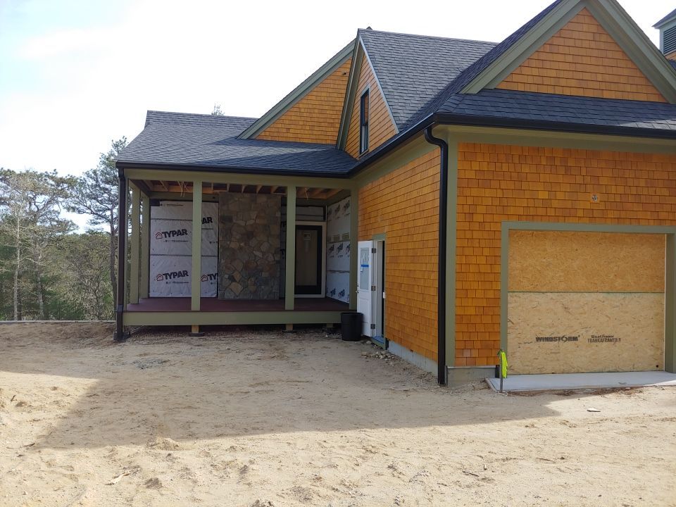 Gutter Installation using 6" Duo Pro K-Style Aluminum Gutter by Gutter Pro Enterprises