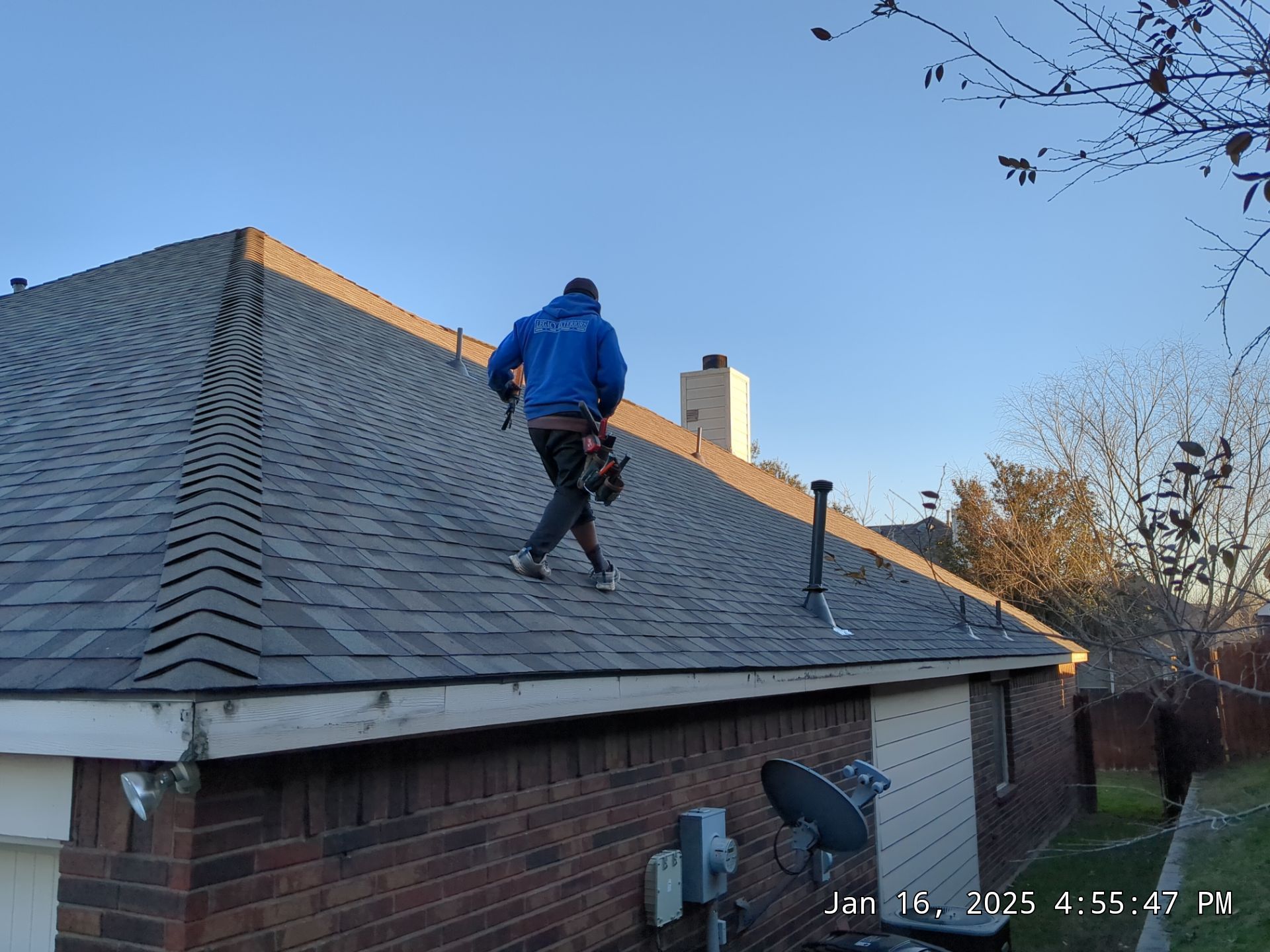 North Fort Worth Roof and Gutter Replacement by Blackforest Roofing