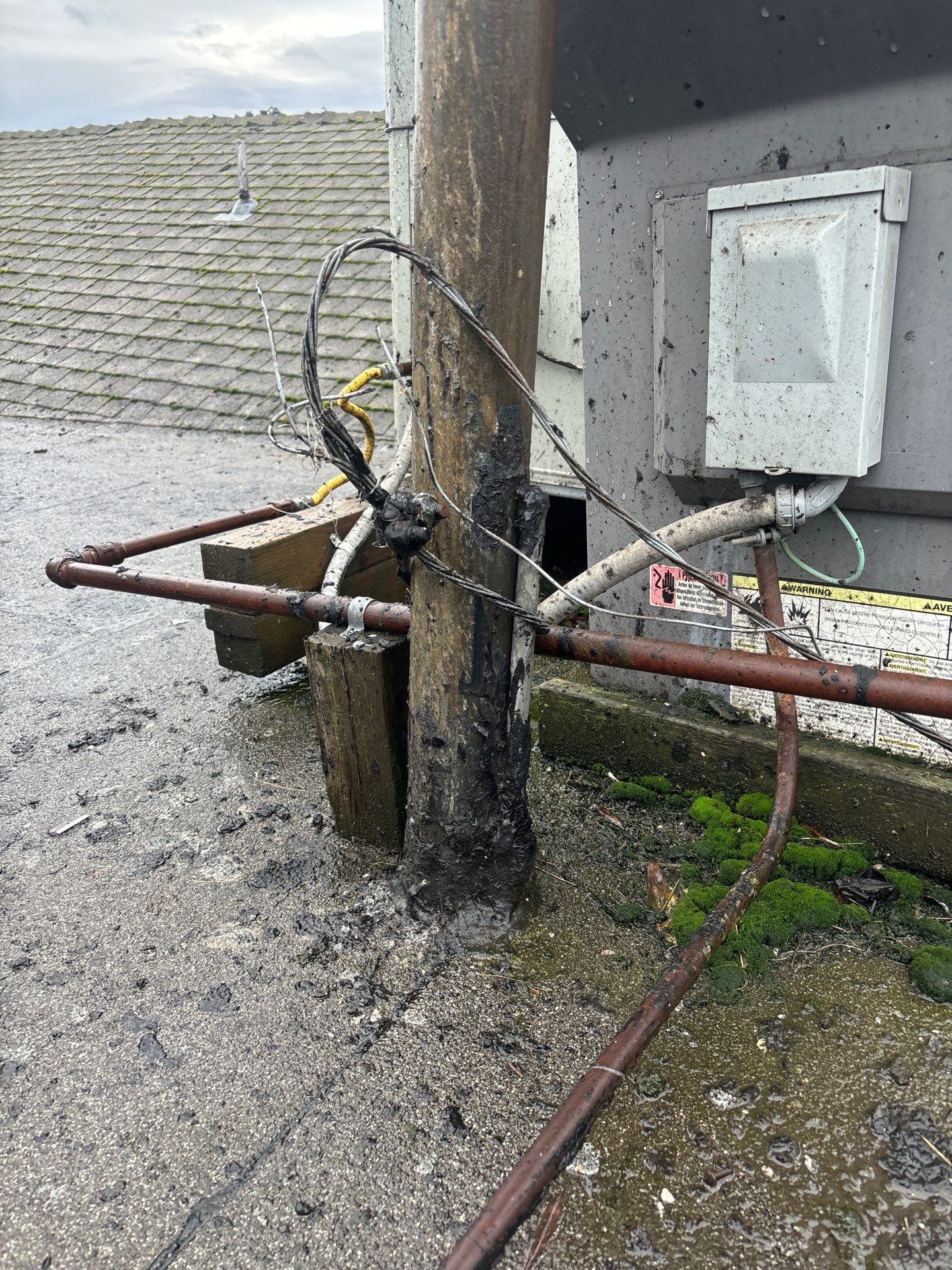 Lum Yun Salem Oregon Commercial Roof Replacement  by Orezona Building & Roofing Company, Inc.