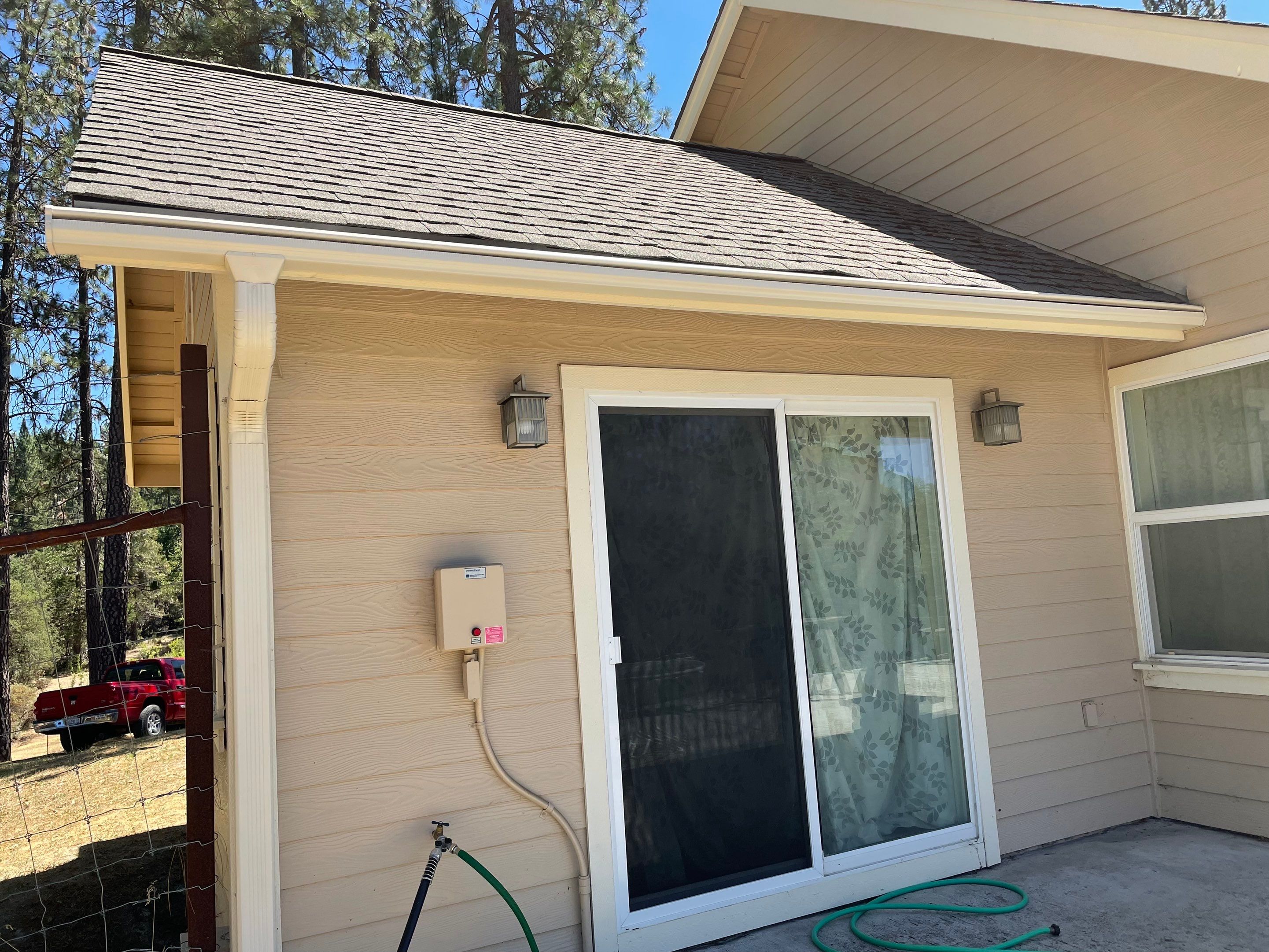 Gutter Installation using Englert LeafGuard Gutters by Byers Enterprises 
