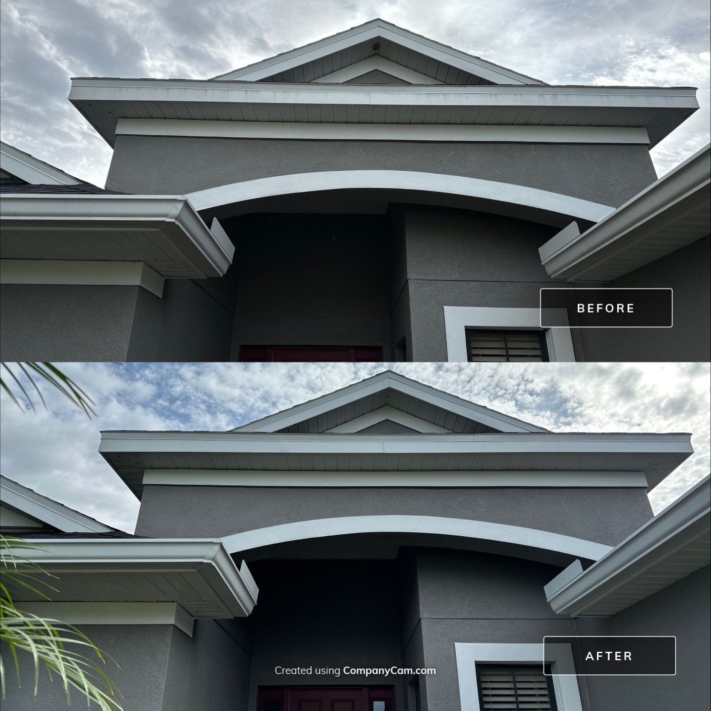 House Wash, Lanai Cleaning, and Driveway Cleaning by Sunshine AquaWash