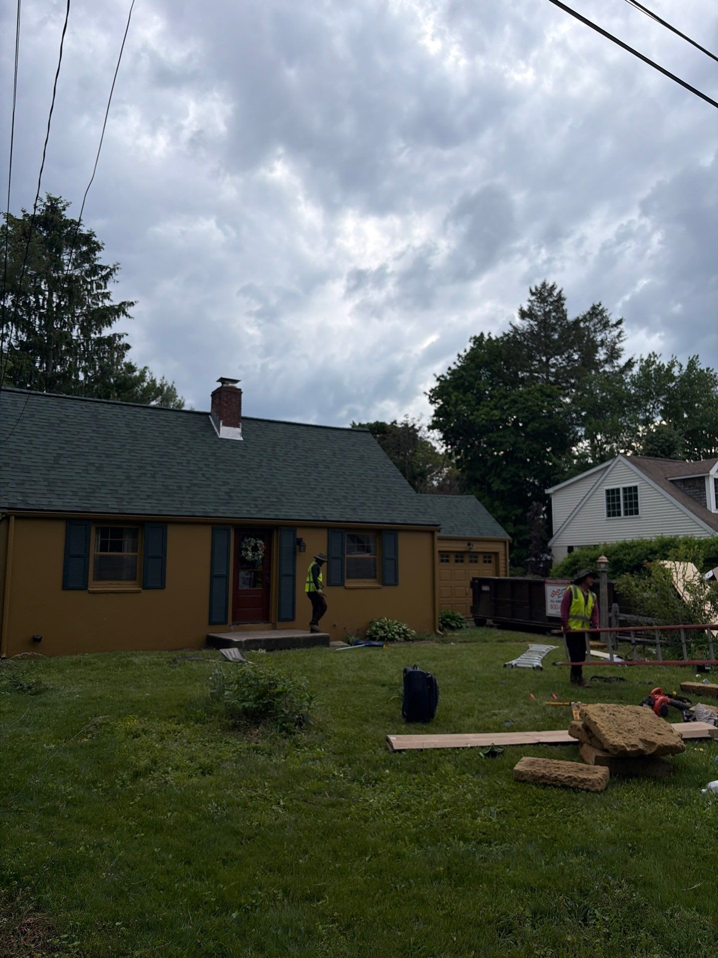 Owens Corning Duration: Chateau Green in Clinton, Connecticut by Golden Shield Roofing