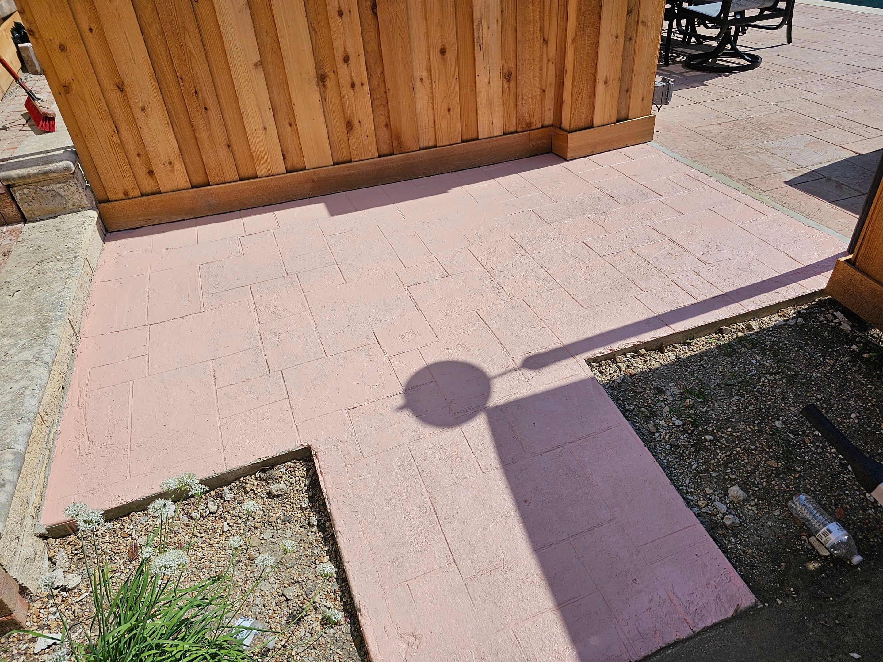 Fence & Concrete Patio by EL-GC LLC 