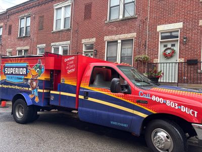 Air Duct Cleaning With a Vacuum Truck in Pittsburgh, PA
