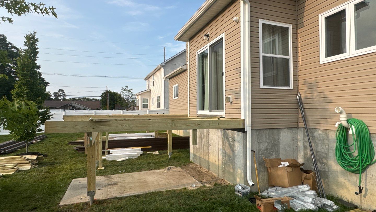 New Deck in Berkeley Township, New Jersey by deck guardian