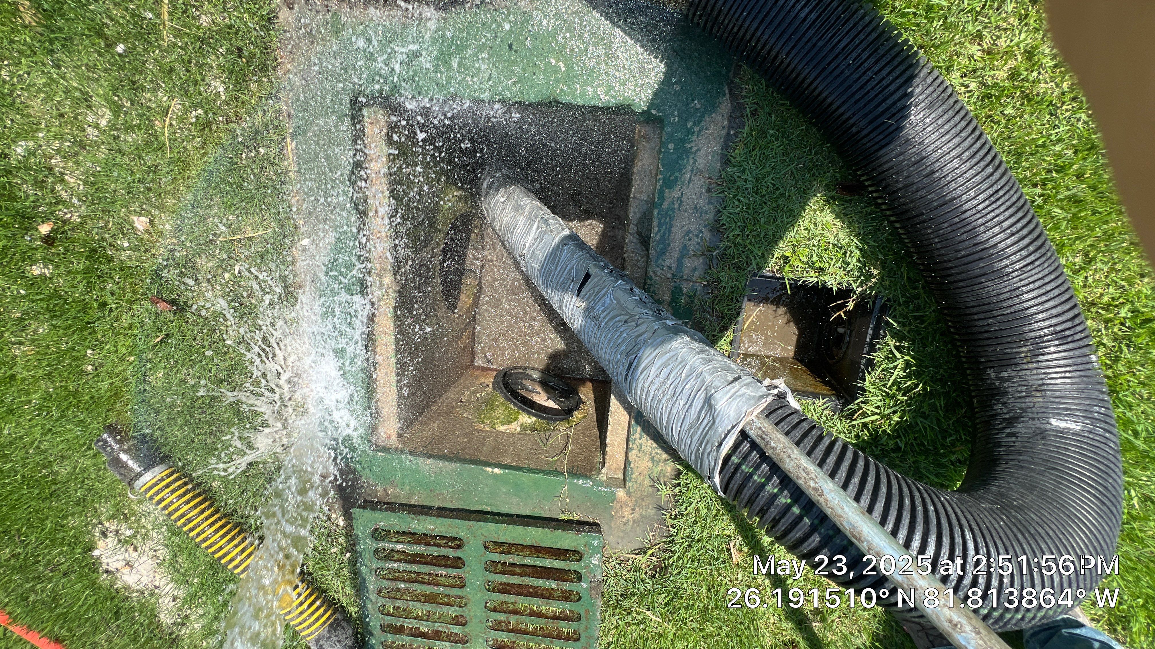 Gulfshore Condo Stormwater System Maintenance by Don Mar, Inc. Storm Water Solutions