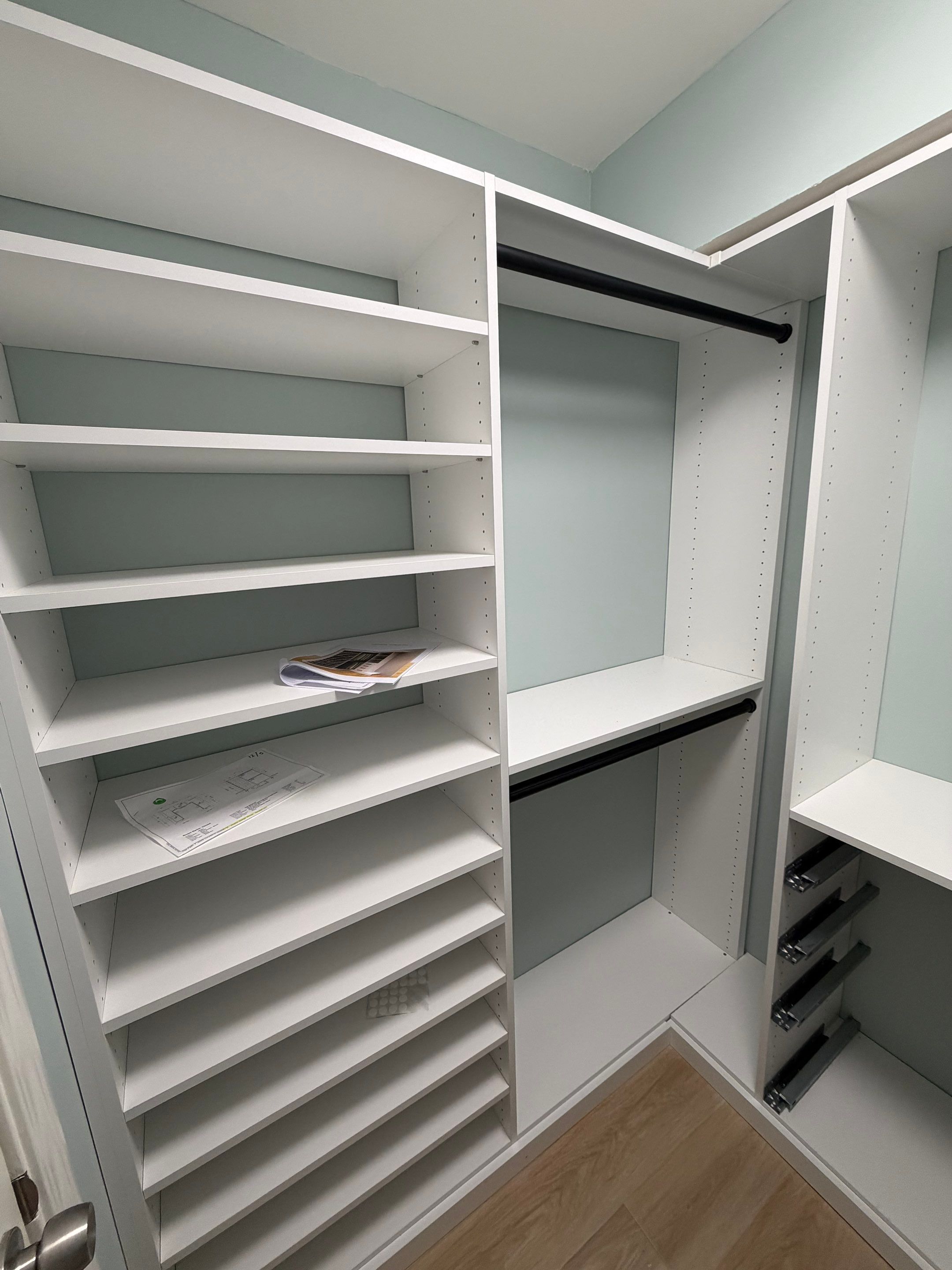 Closet in Atlanta by Atlanta Design Group