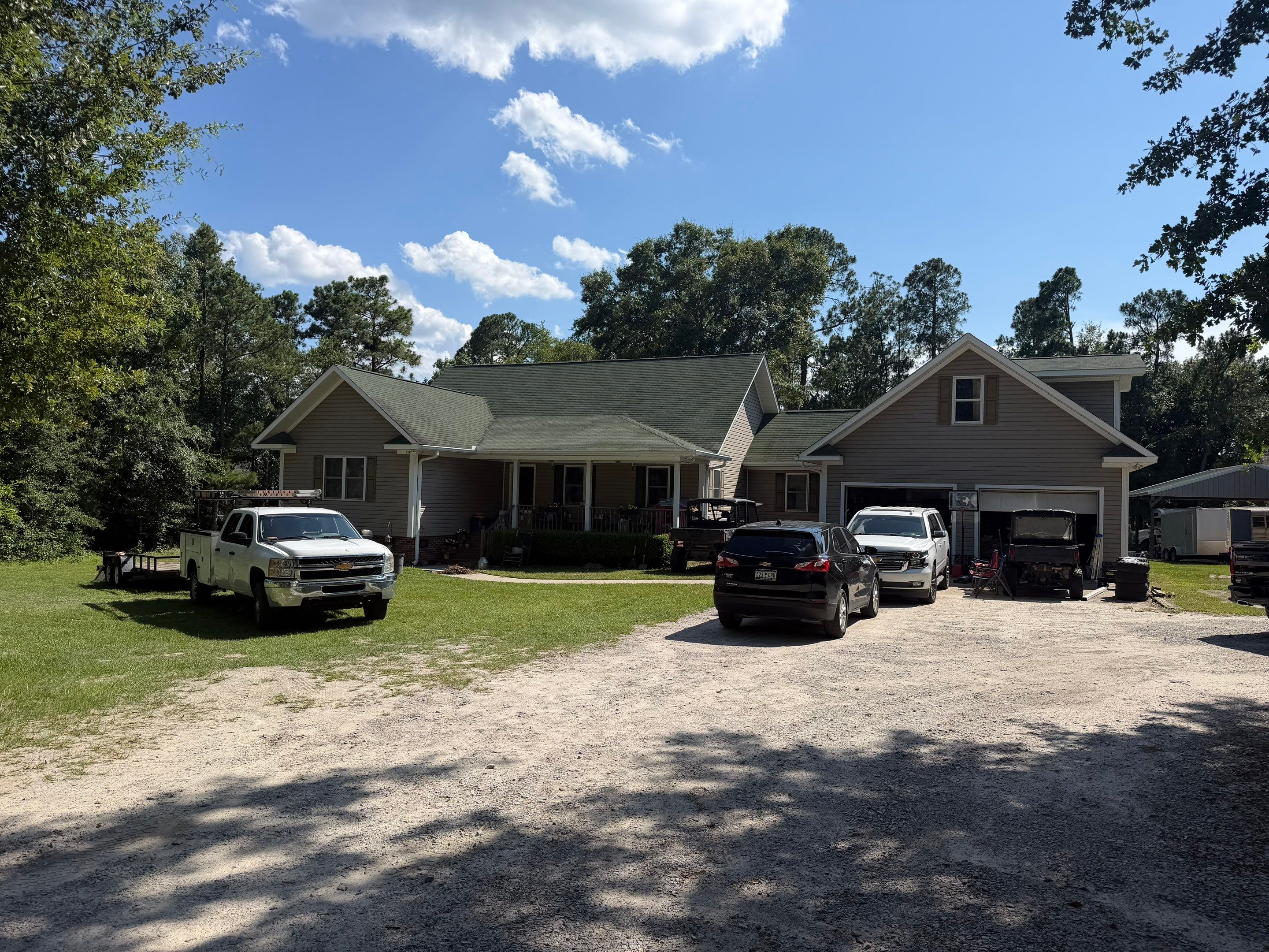 Lexington Residential Roof Replacement With Owens Corning Duration Architectural Shingles by Exterior Genie, LLC