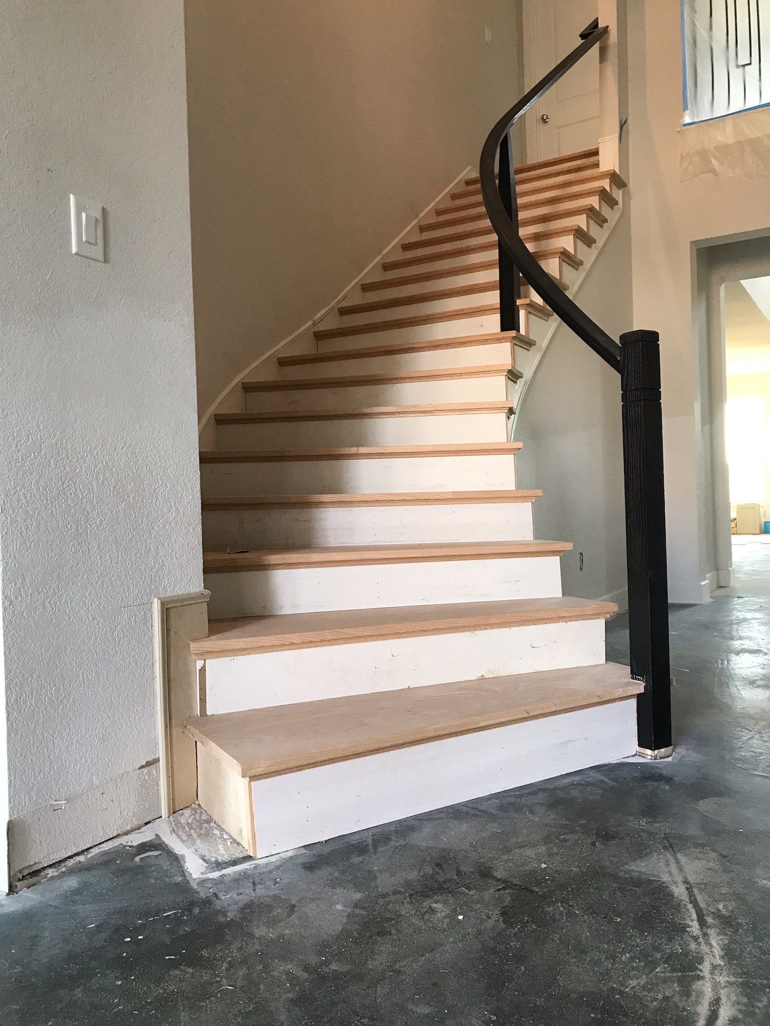 Post-Water Damage Reconstruction – Newly Built Home by L&T General Contractors and Restoration INC