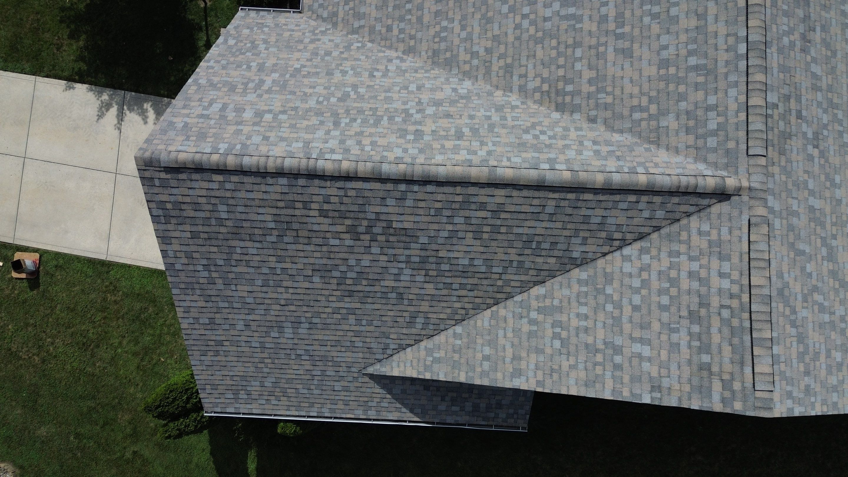 Project in Plainfield by Moss Roofing