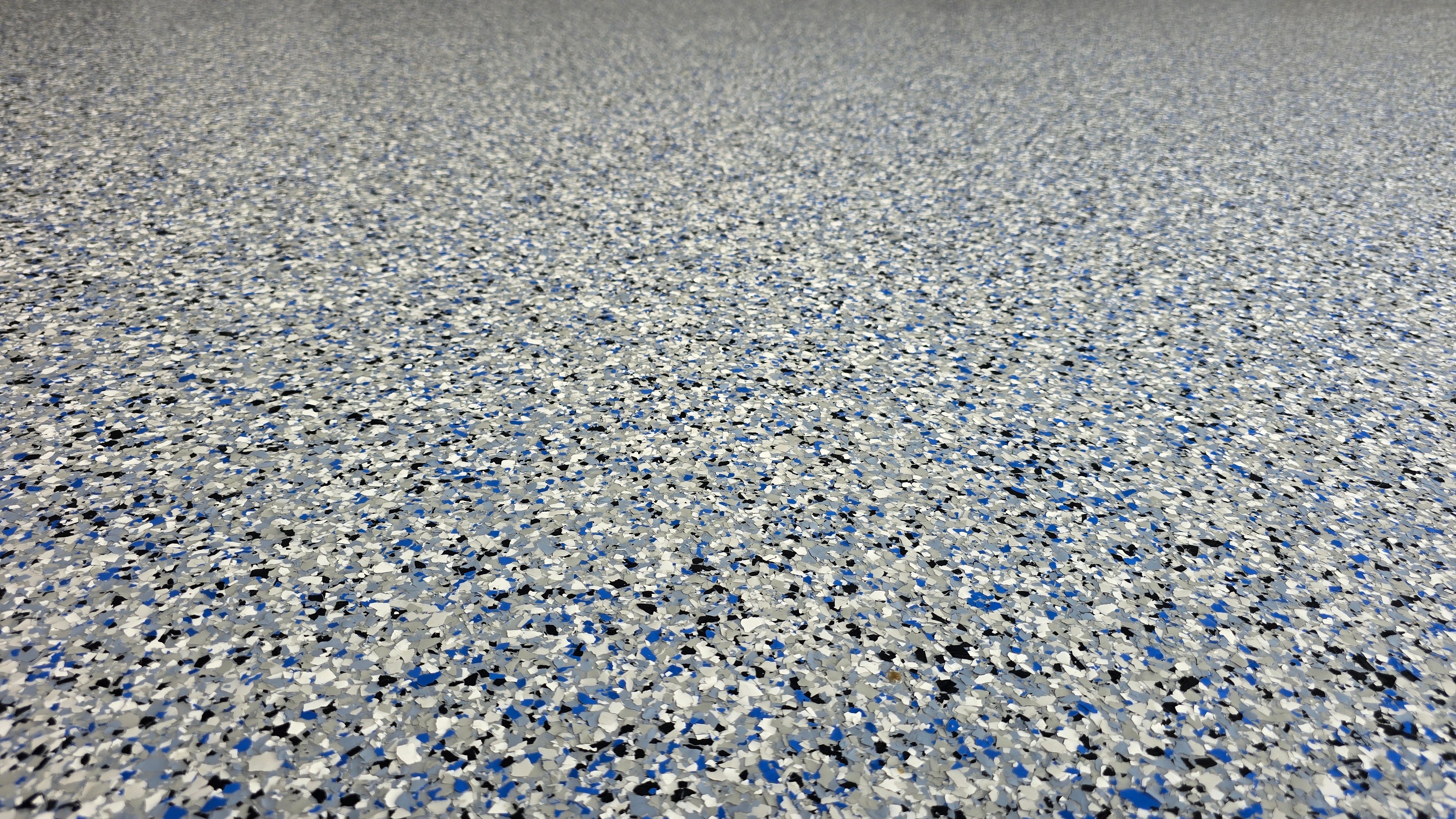 Garage using Comet by Elite Floor Solutions