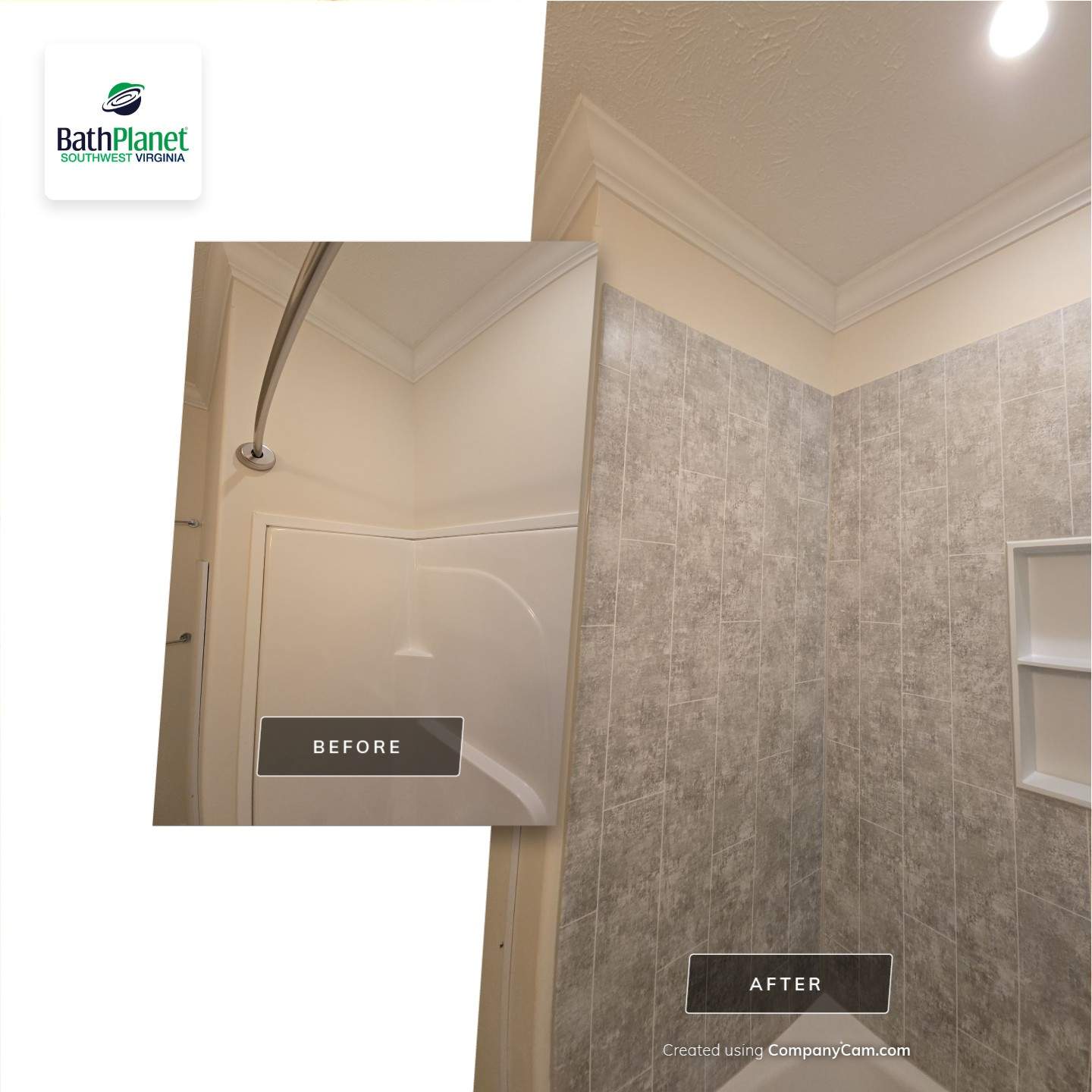 Tub Upgrade by BathPlanet SW Virginia