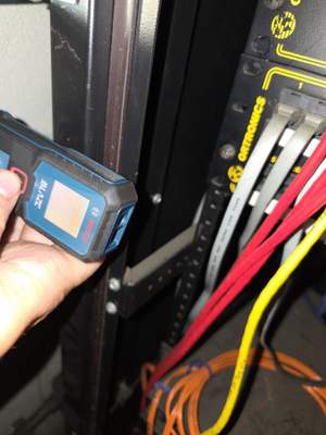 Structured cabling installation by CimaSolutions
