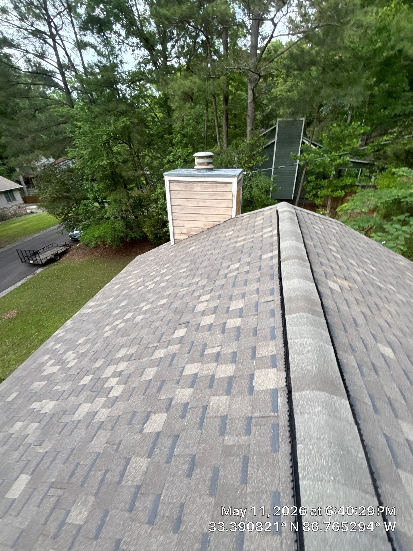 Asphalt Roof Replacement in Birmingham by NANOROOF Alabama