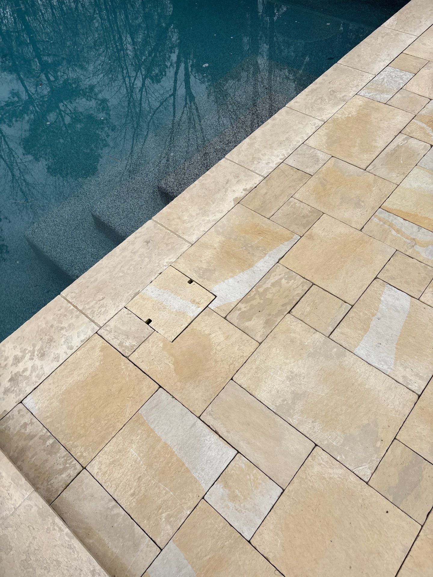 Pool Deck using Concrete Sealant by DuraSeal