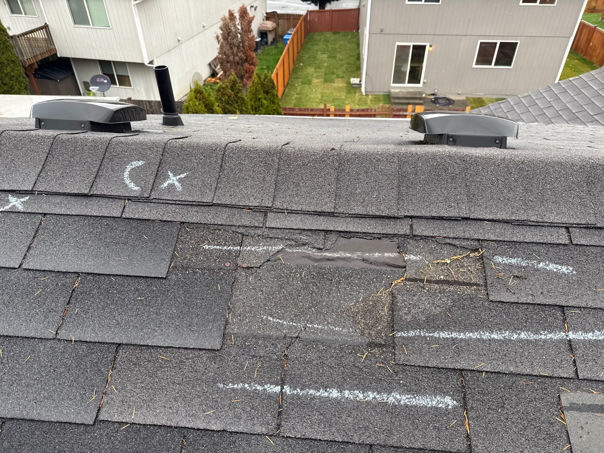 GAF Timberline NS Pewter Gray  by Proline Roofing & Restoration LLC