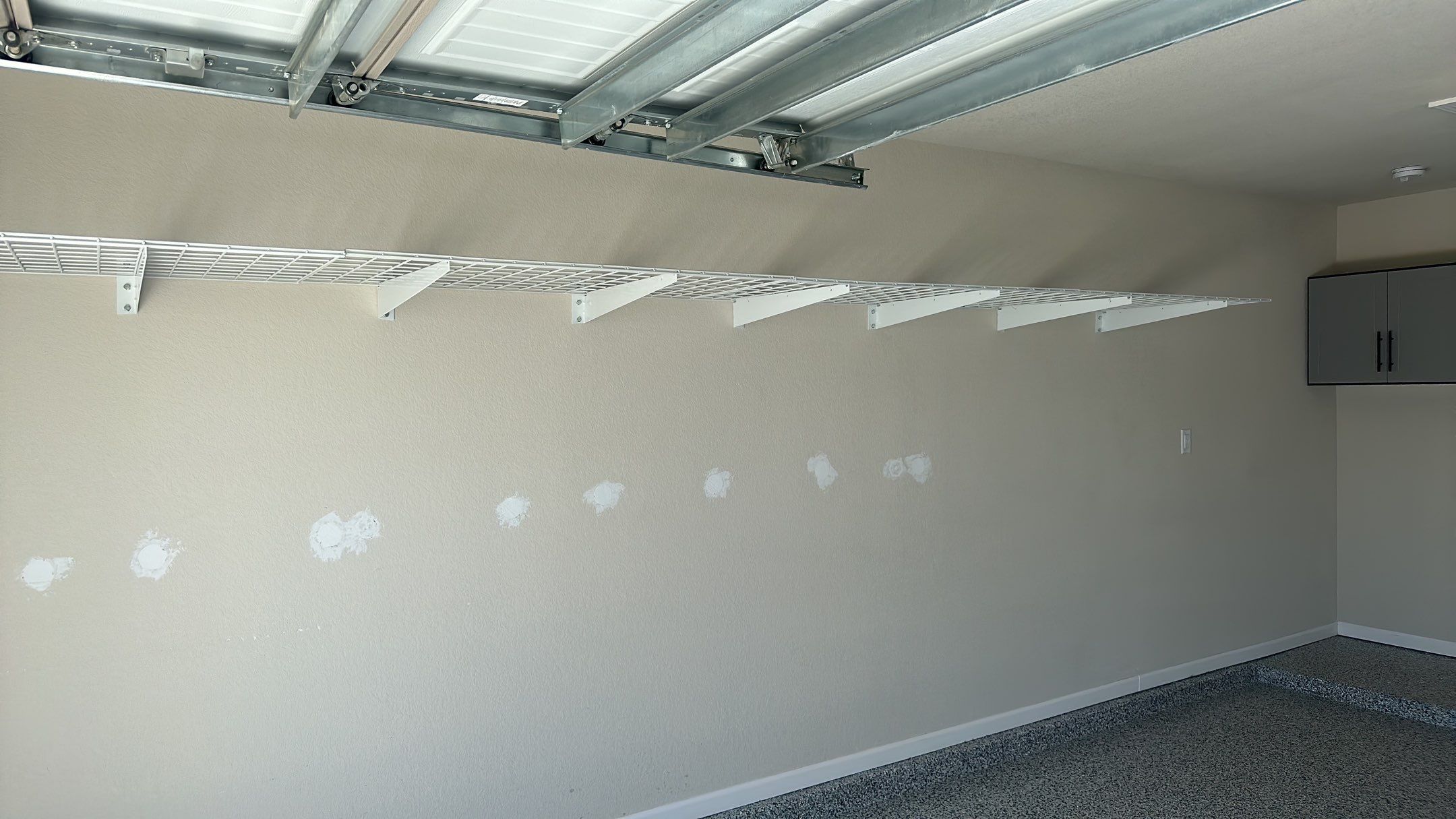 Mike T. changed the look of his garage with a Banner Garage Floor and Storage by Banner Garage