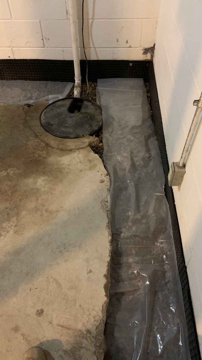 Completing an Incomplete System by Waterproofing Northeast