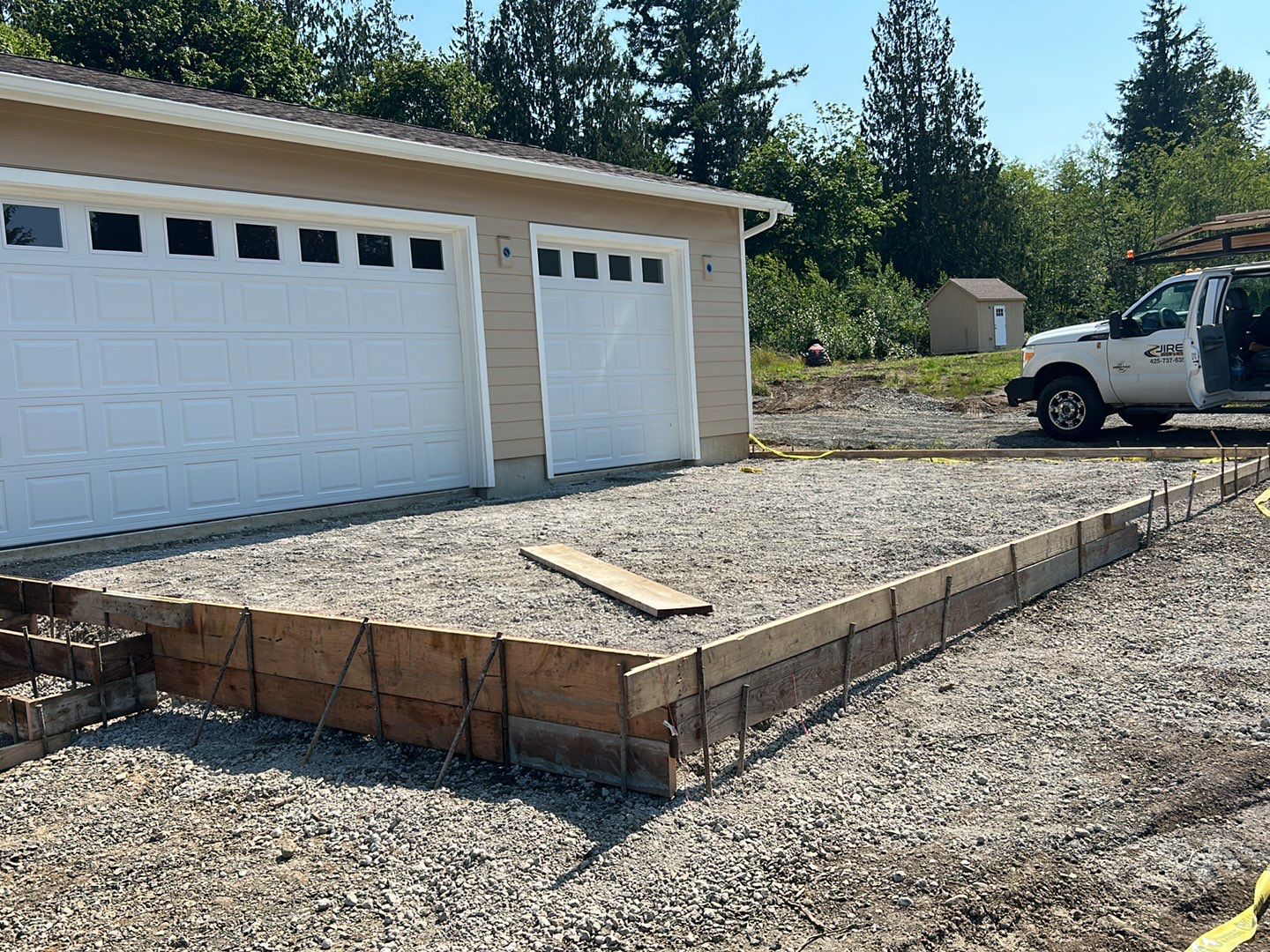 James | Patio Renovation, Concrete Project by Jireh Asphalt & Concrete Inc 