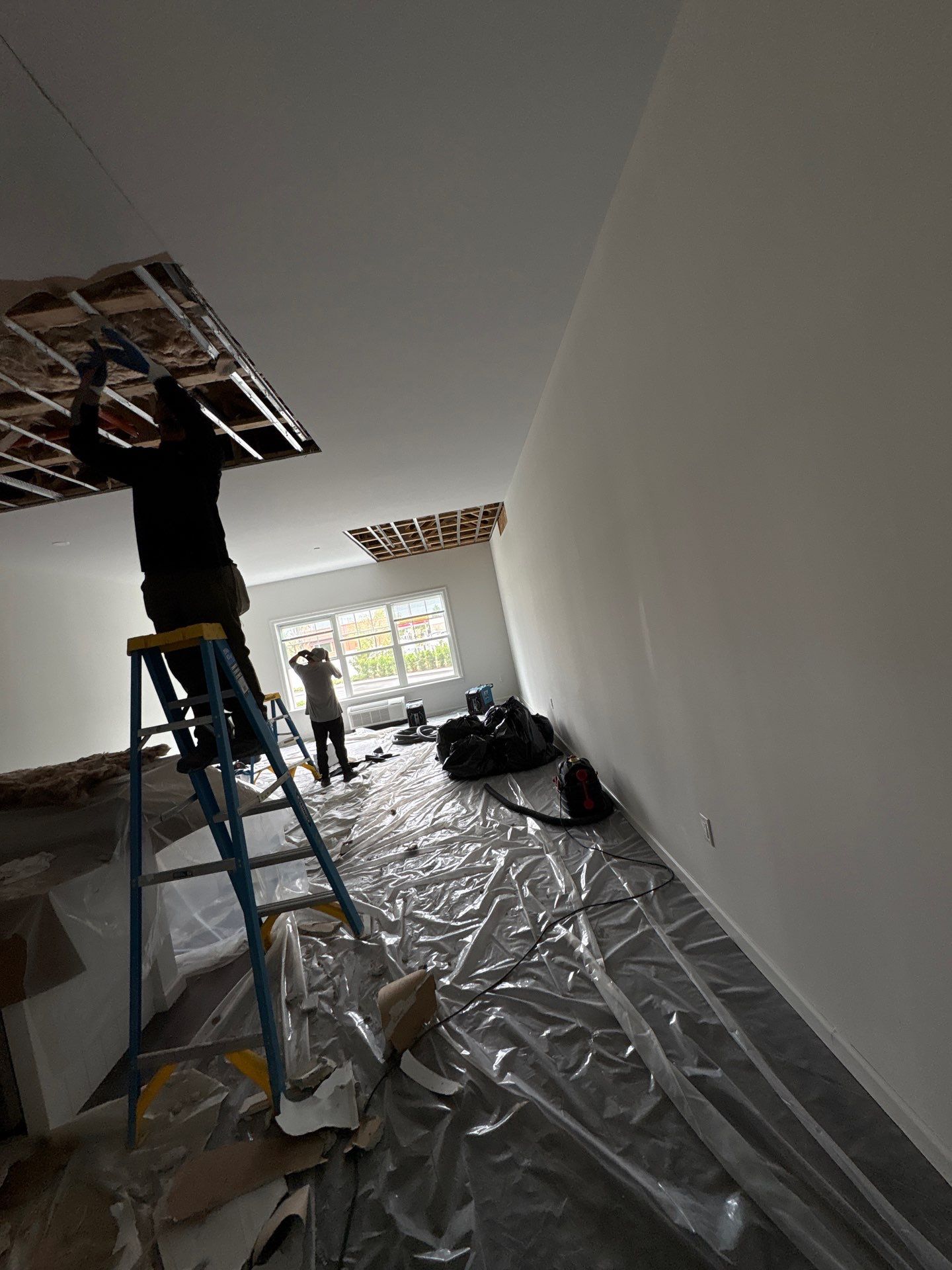 Emergency Water Mitigation and Restoration at Patchogue Luxury Apartments by EMS Restoration Corp