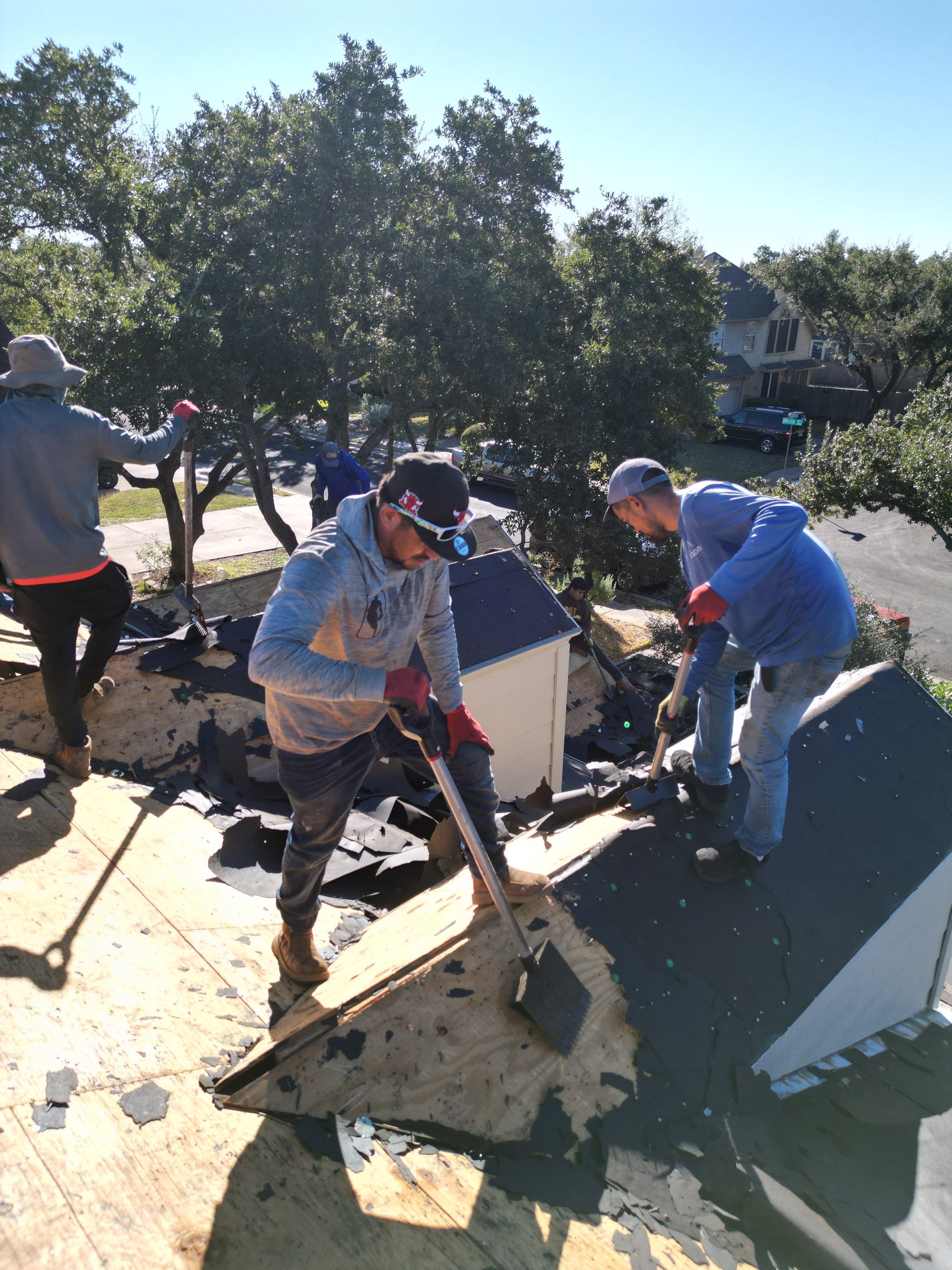 Project in Austin by Rhino Roofing and General Contracting, LLC