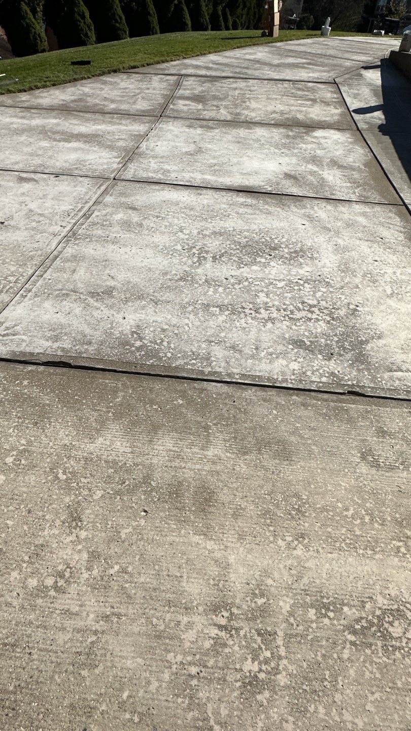 Twilight Driveway Project in Bridgeville by Floors in a Day, Inc