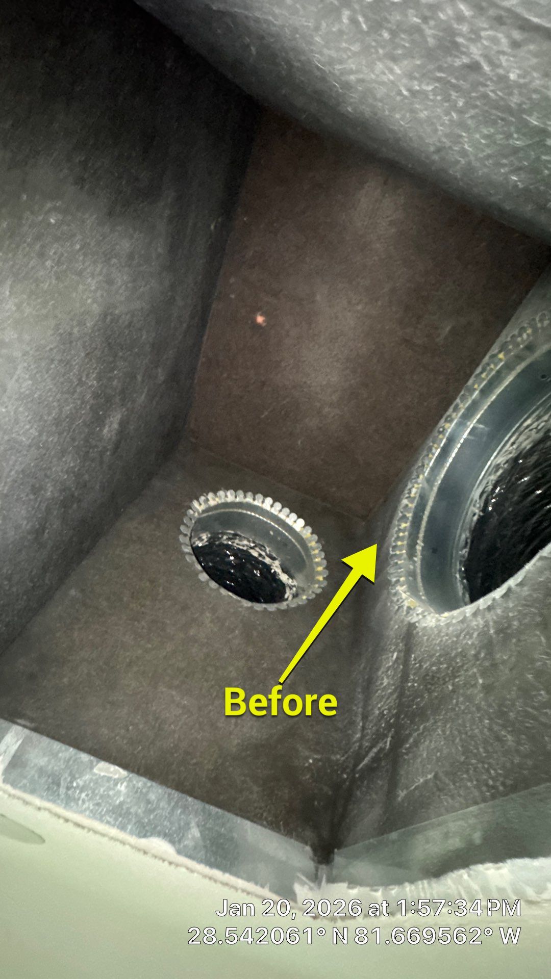 Air Duct and Dryer Vent Cleaning in Clermont by Hygienic Air, Inc