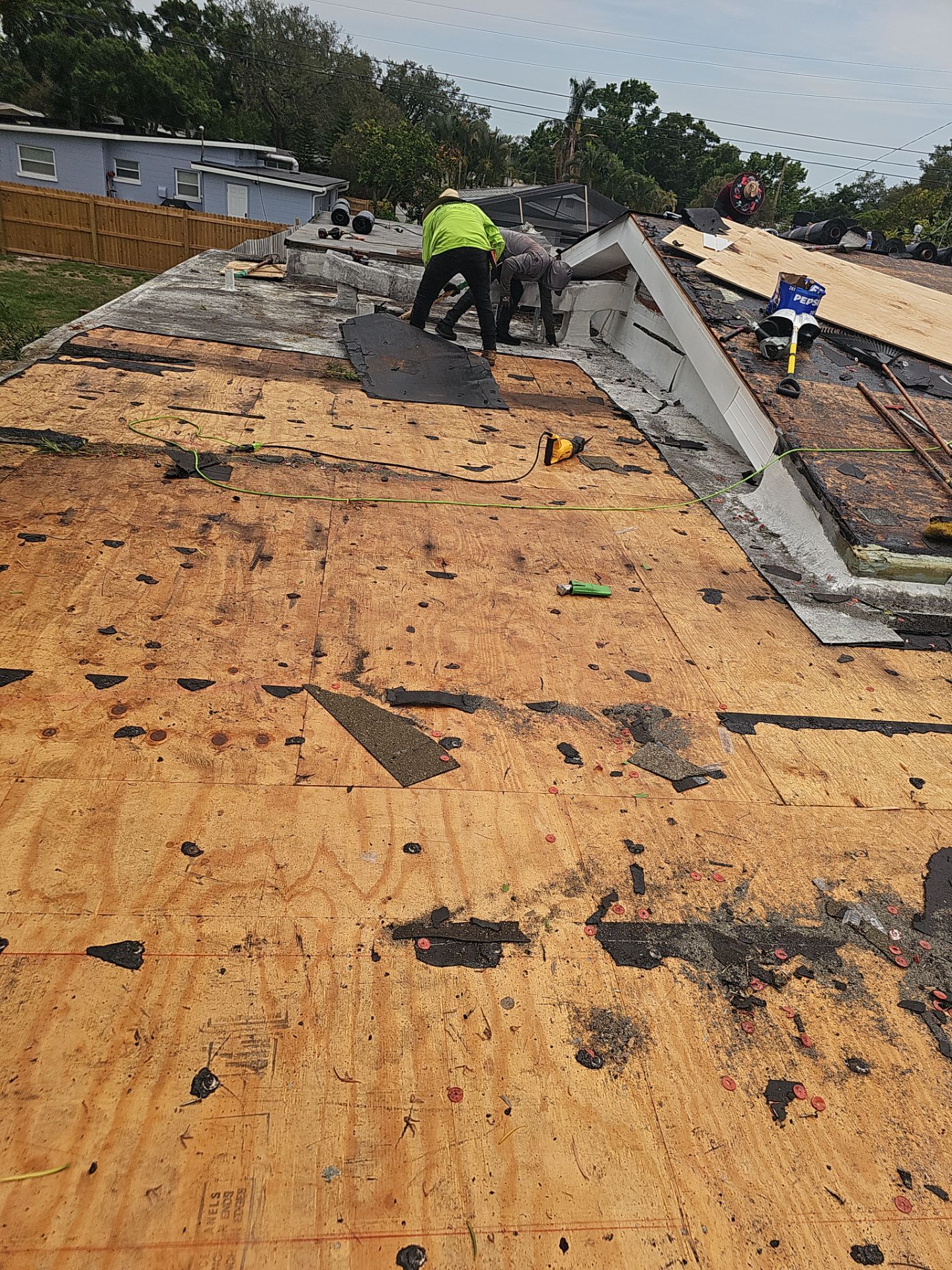 Project in St. Petersburg 33714 by Mitchell Roofing Company LLC 