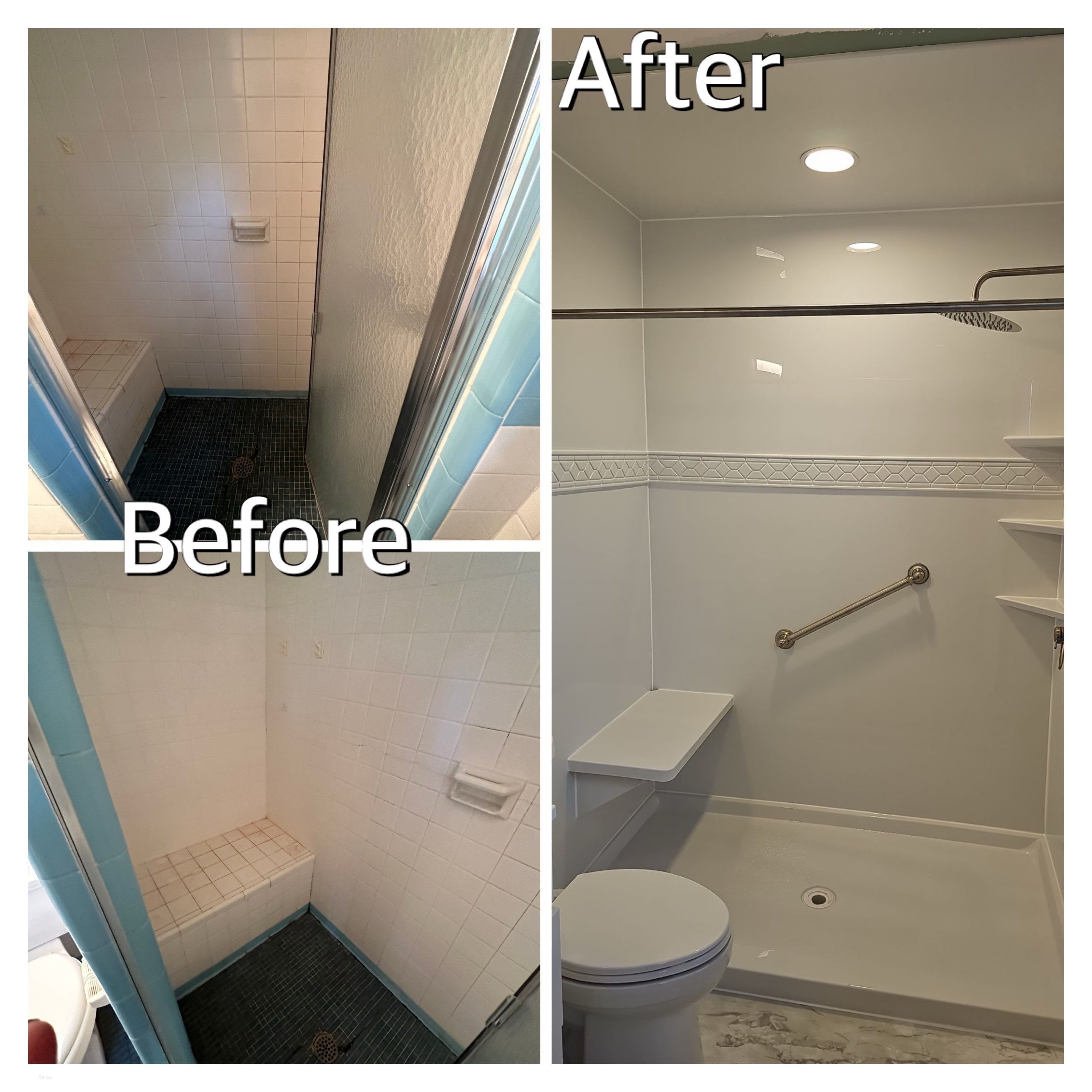 Bathroom Update by BathPlanet SW Virginia