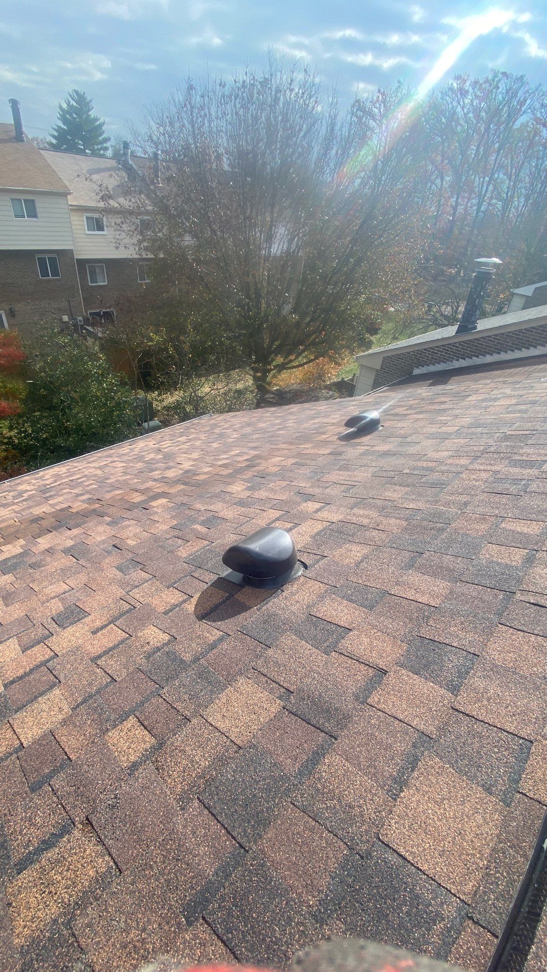 Springfield: Residential Roof Replacement with CertainTeed Landmark Pro in Max Def Burnt Sienna by RM Banning, Inc.