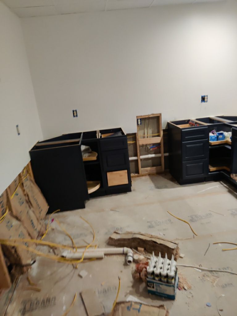 Scout Creek Basement Remodel  by Pillar and Pine