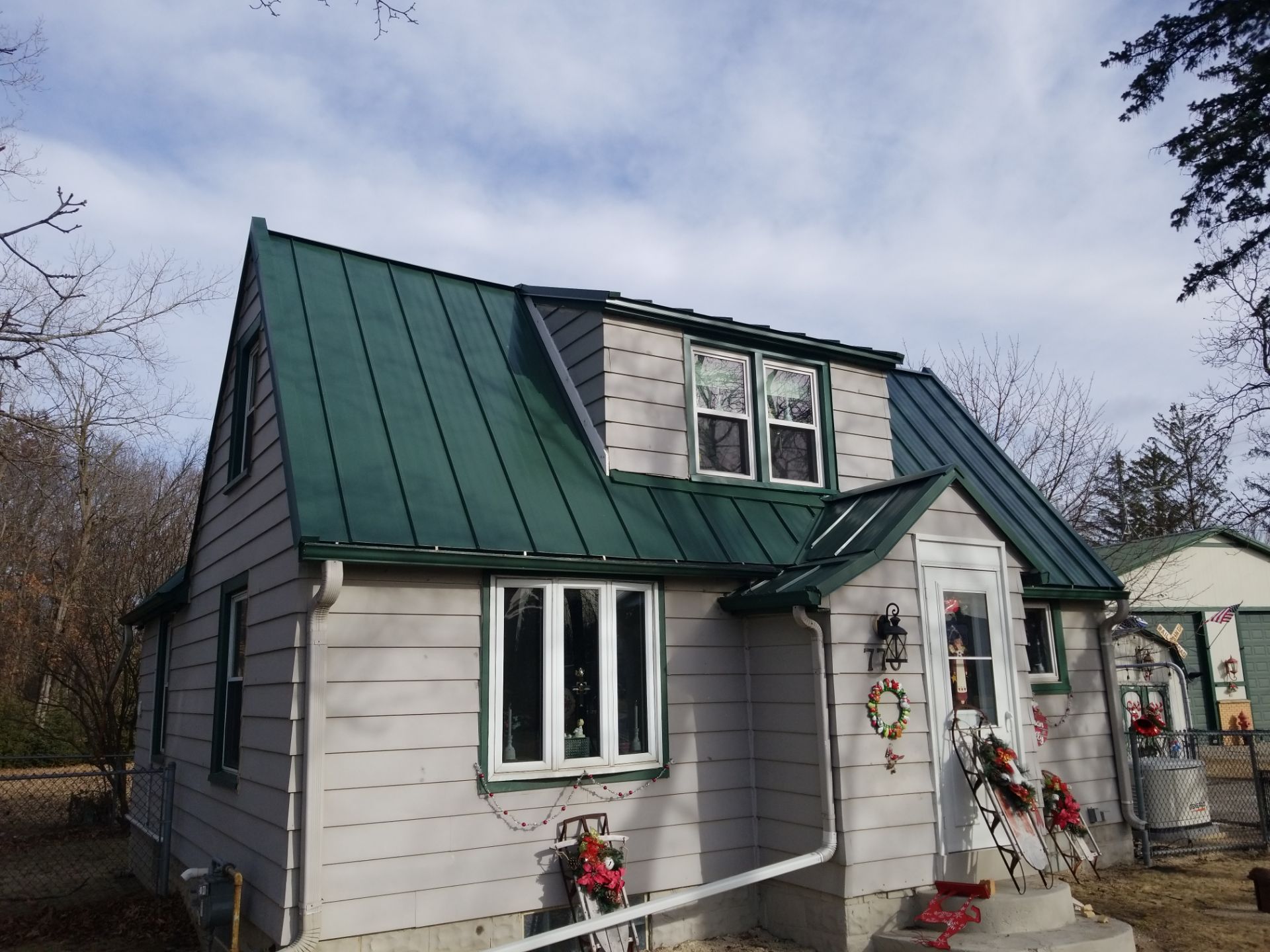 *Expert Standing Seam Metal Roof Installation in Slinger, Wisconsin** by Total Restoration Services