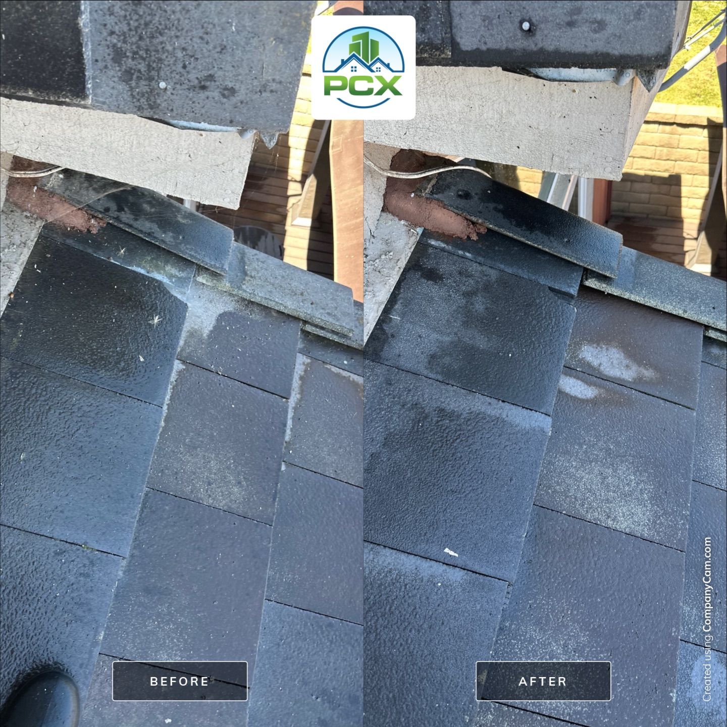 Lake Forest Pressure Washing on Roof by Property Cleaning Experts